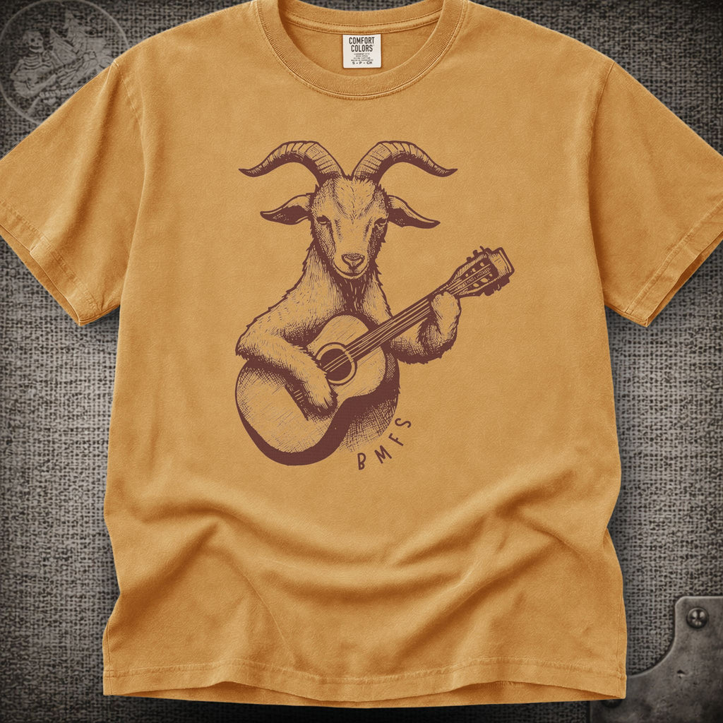 Goat & Guitar | Billy Strings Shakedown Lot Style T-Shirt