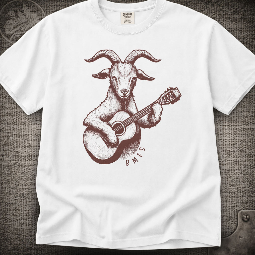 Goat & Guitar | Billy Strings Shakedown Lot Style T-Shirt