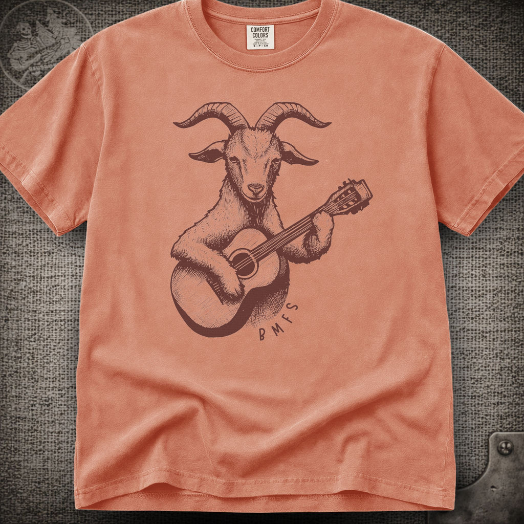 Goat & Guitar | Billy Strings Shakedown Lot Style T-Shirt