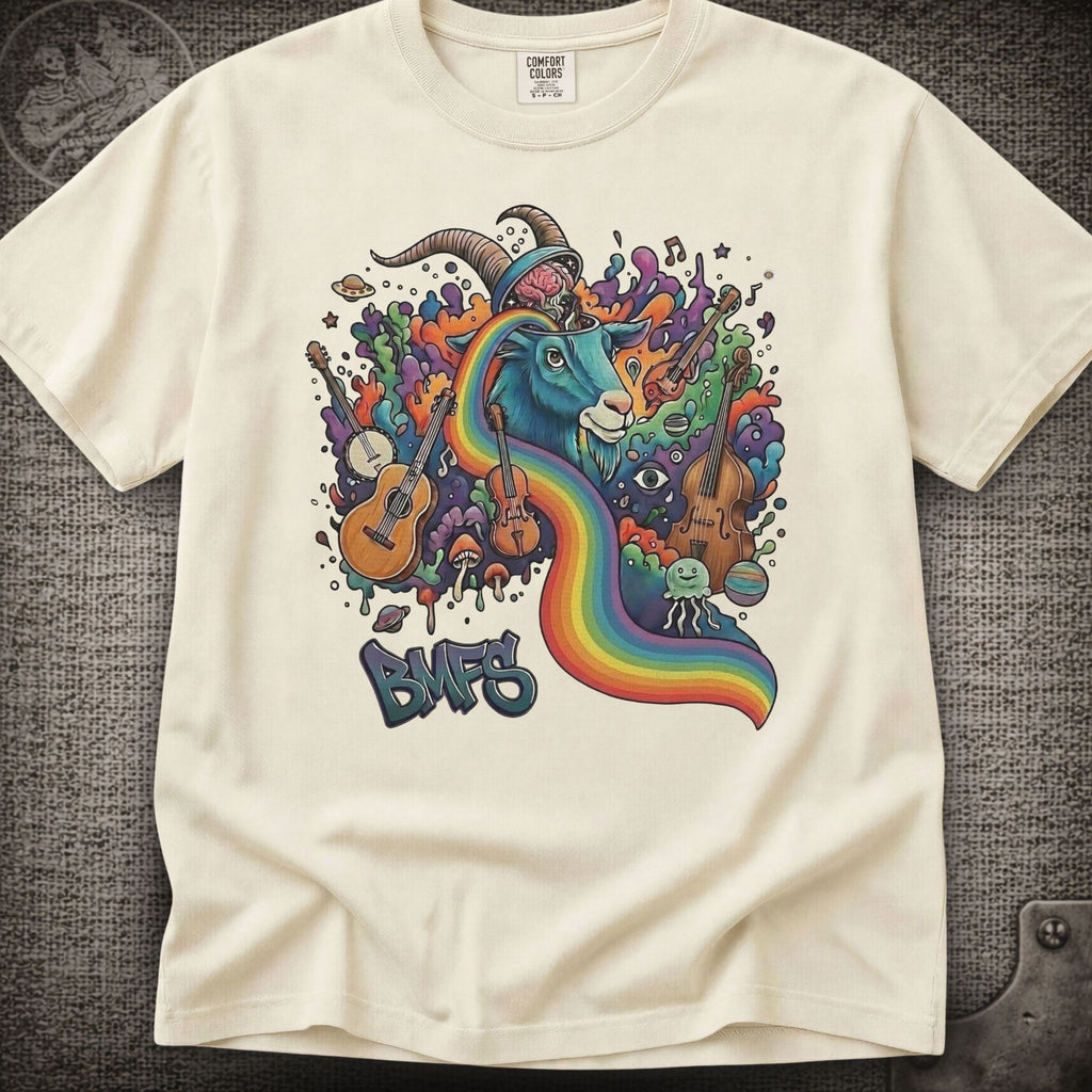 Psycho Goat | Billy Strings Shakedown Lot Style T-Shirt