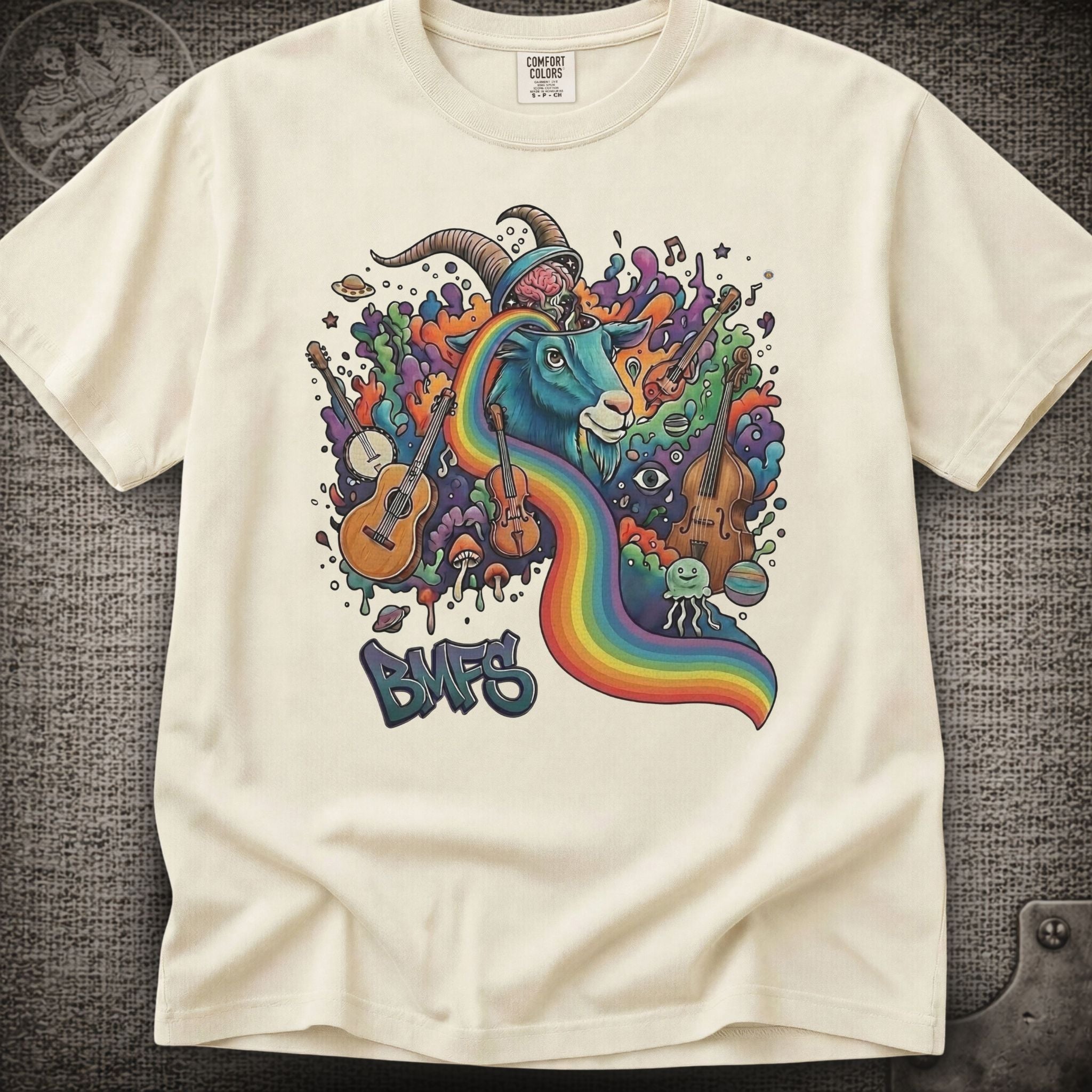 Psycho Goat | Billy Strings Shakedown Lot Style T-Shirt