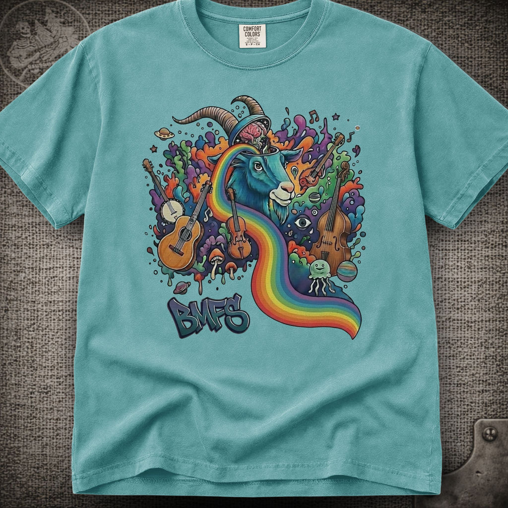 Psycho Goat | Billy Strings Shakedown Lot Style T-Shirt