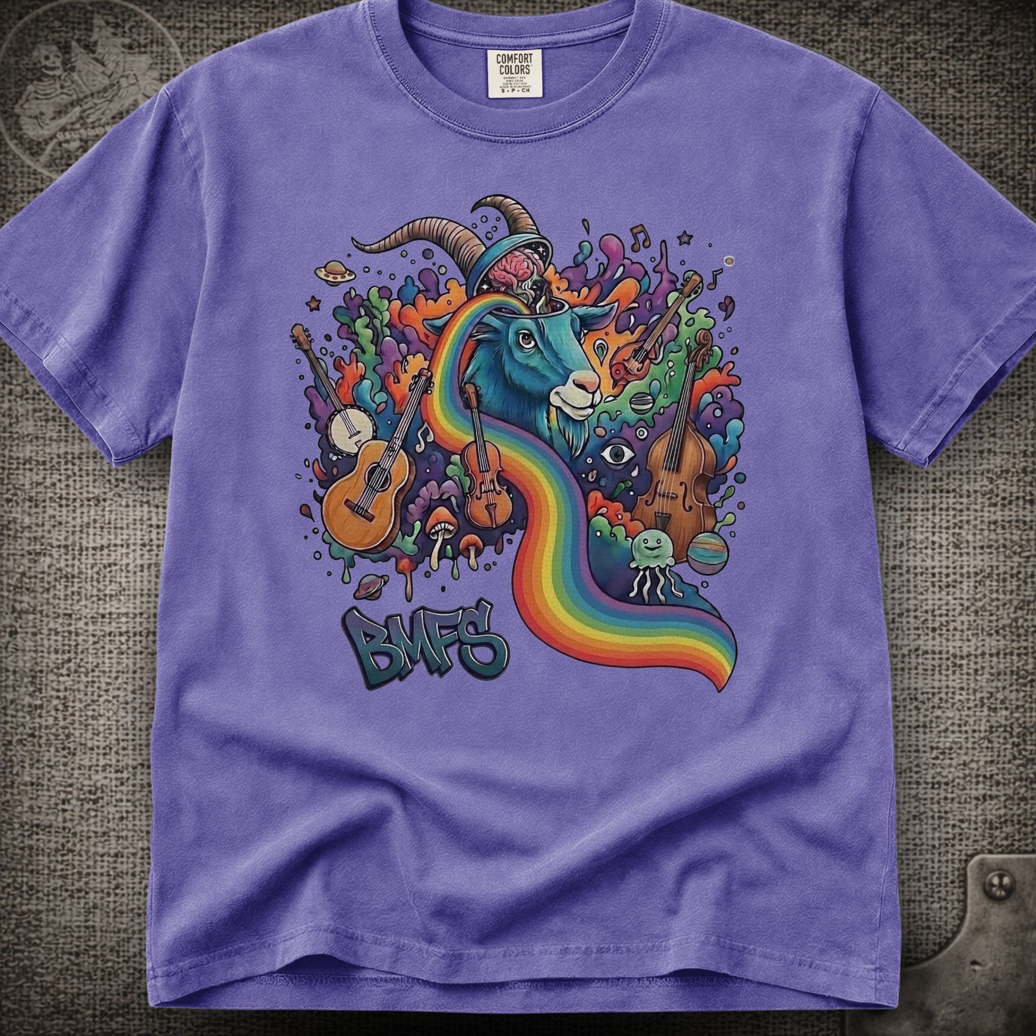Psycho Goat | Billy Strings Shakedown Lot Style T-Shirt