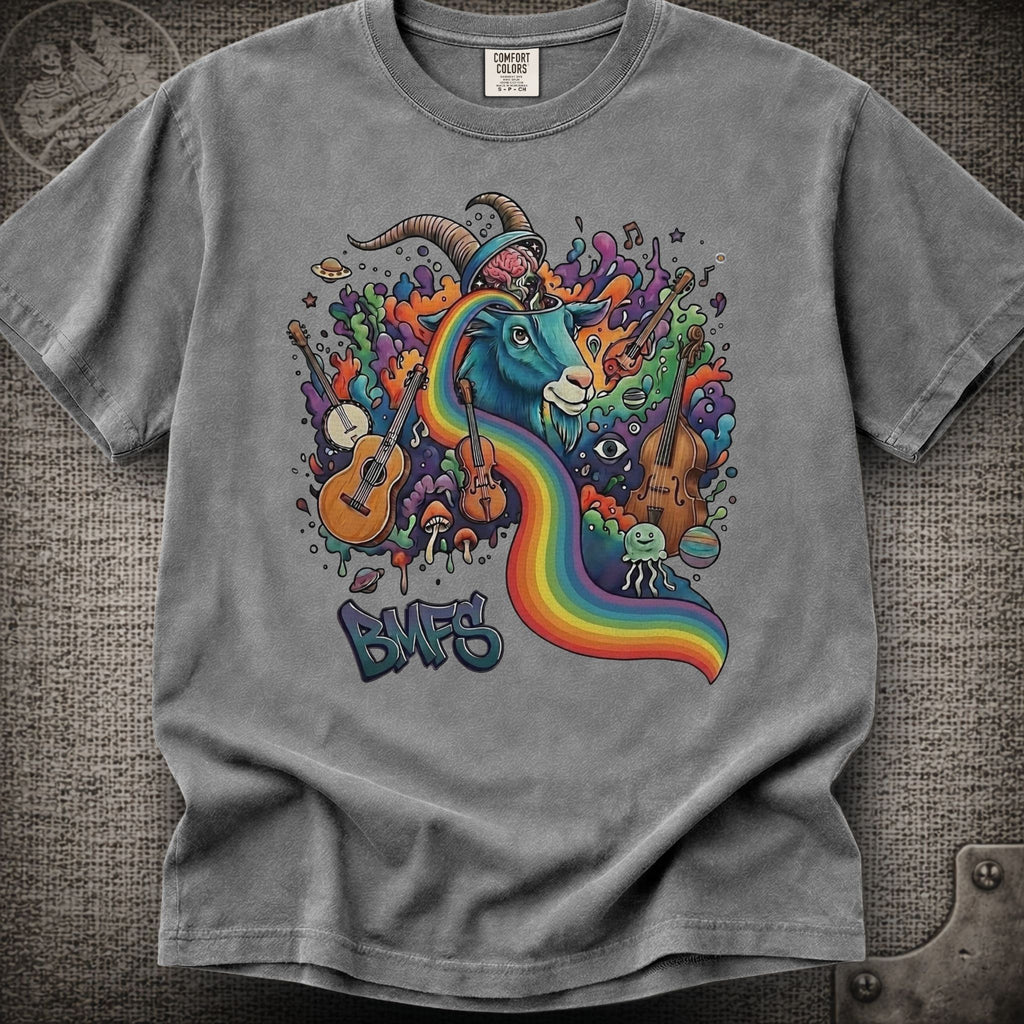 Psycho Goat | Billy Strings Shakedown Lot Style T-Shirt