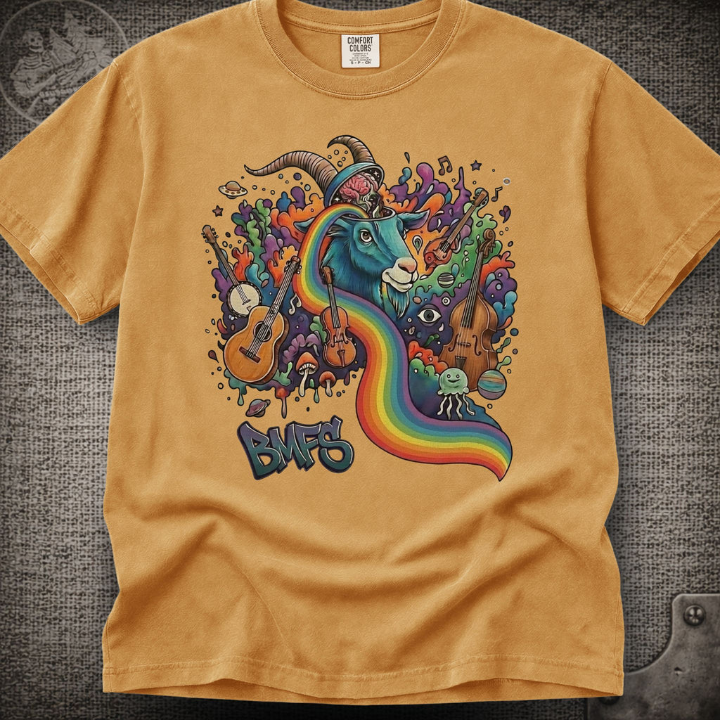 Psycho Goat | Billy Strings Shakedown Lot Style T-Shirt