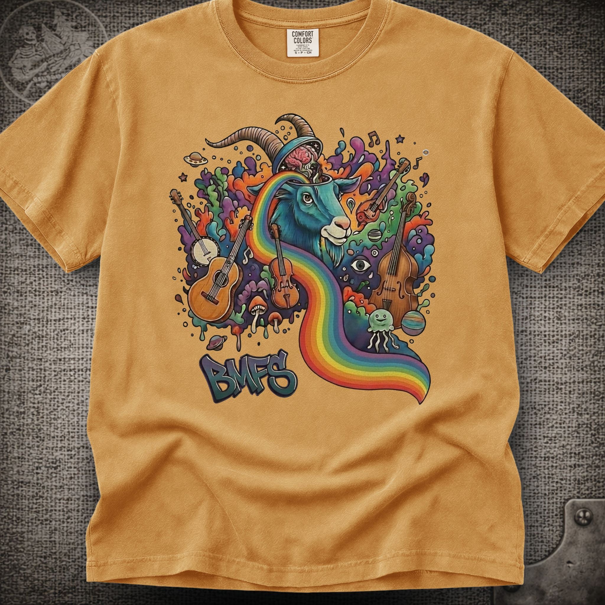 Psycho Goat | Billy Strings Shakedown Lot Style T-Shirt