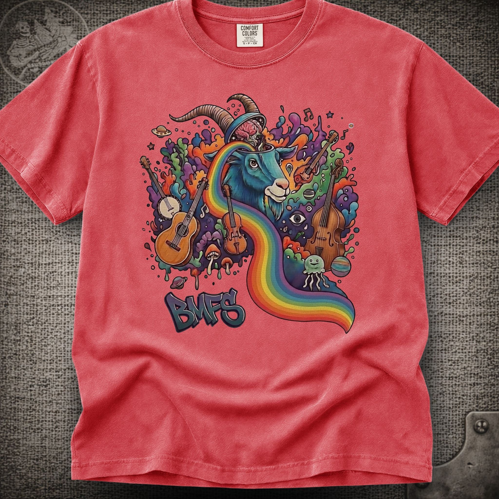 Psycho Goat | Billy Strings Shakedown Lot Style T-Shirt
