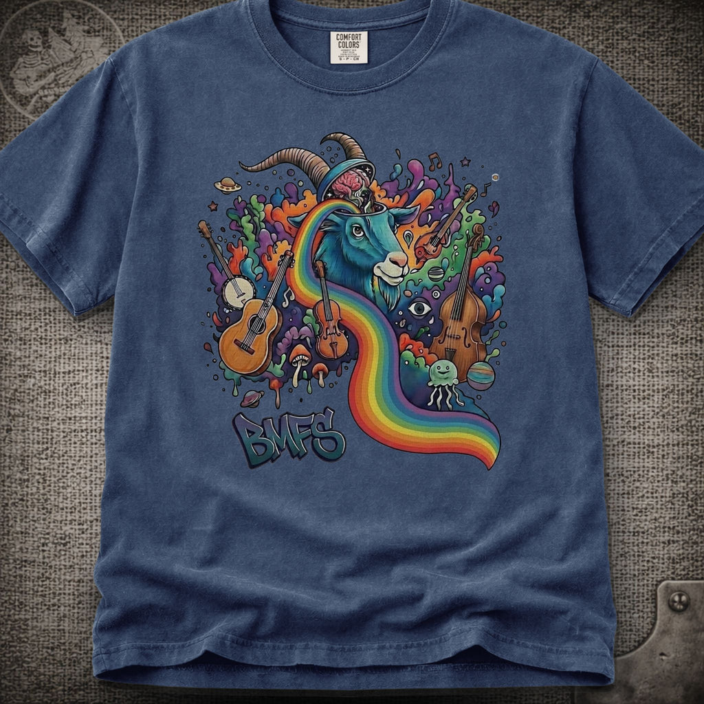 Psycho Goat | Billy Strings Shakedown Lot Style T-Shirt
