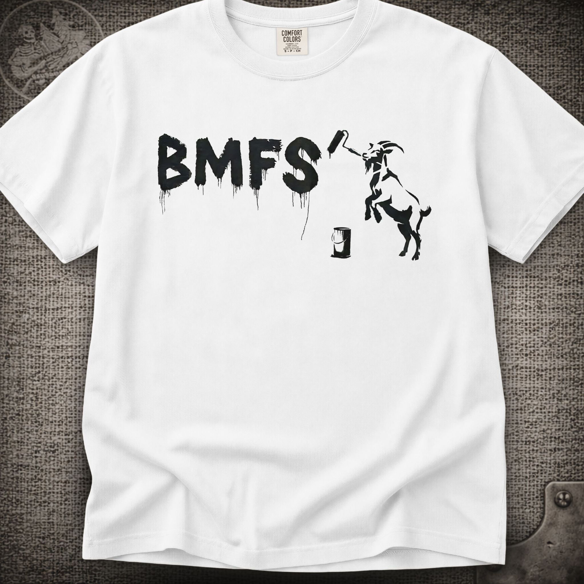 Naughty Goat | Billy Strings Shakedown Lot Style T-Shirt
