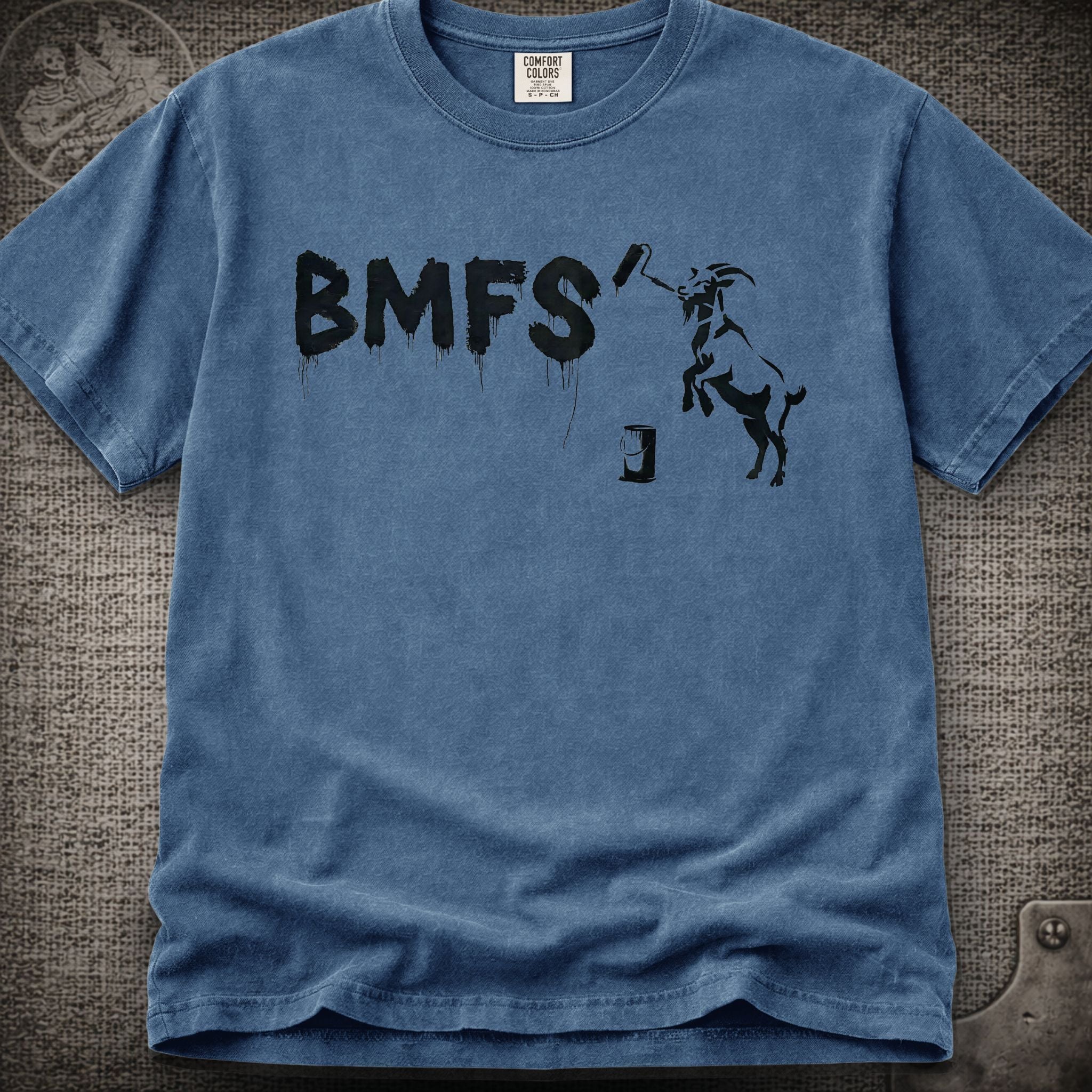Naughty Goat | Billy Strings Shakedown Lot Style T-Shirt