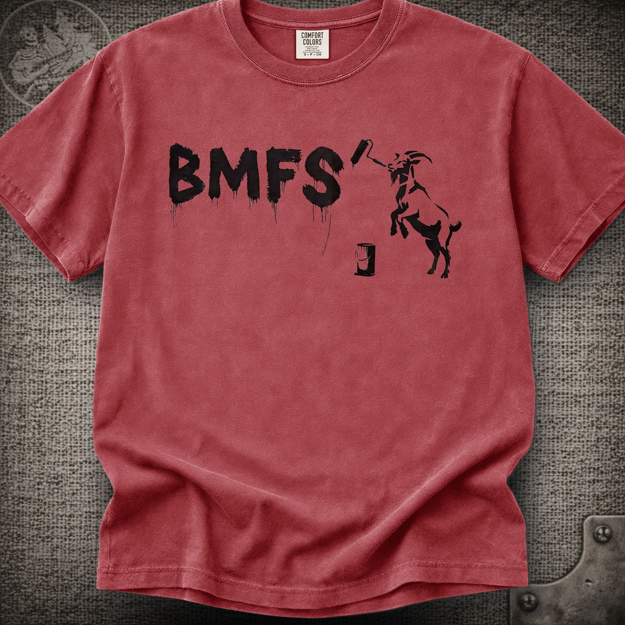 Naughty Goat | Billy Strings Shakedown Lot Style T-Shirt