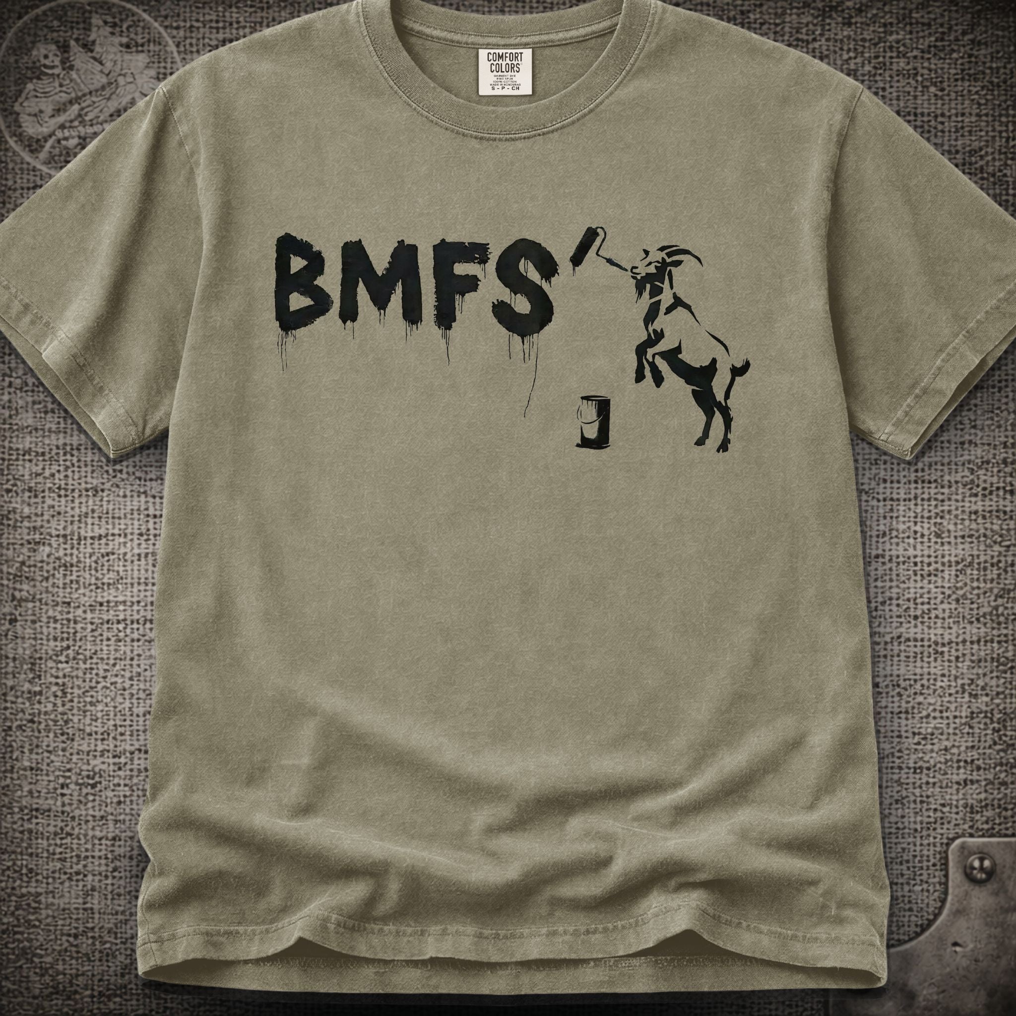 Naughty Goat | Billy Strings Shakedown Lot Style T-Shirt