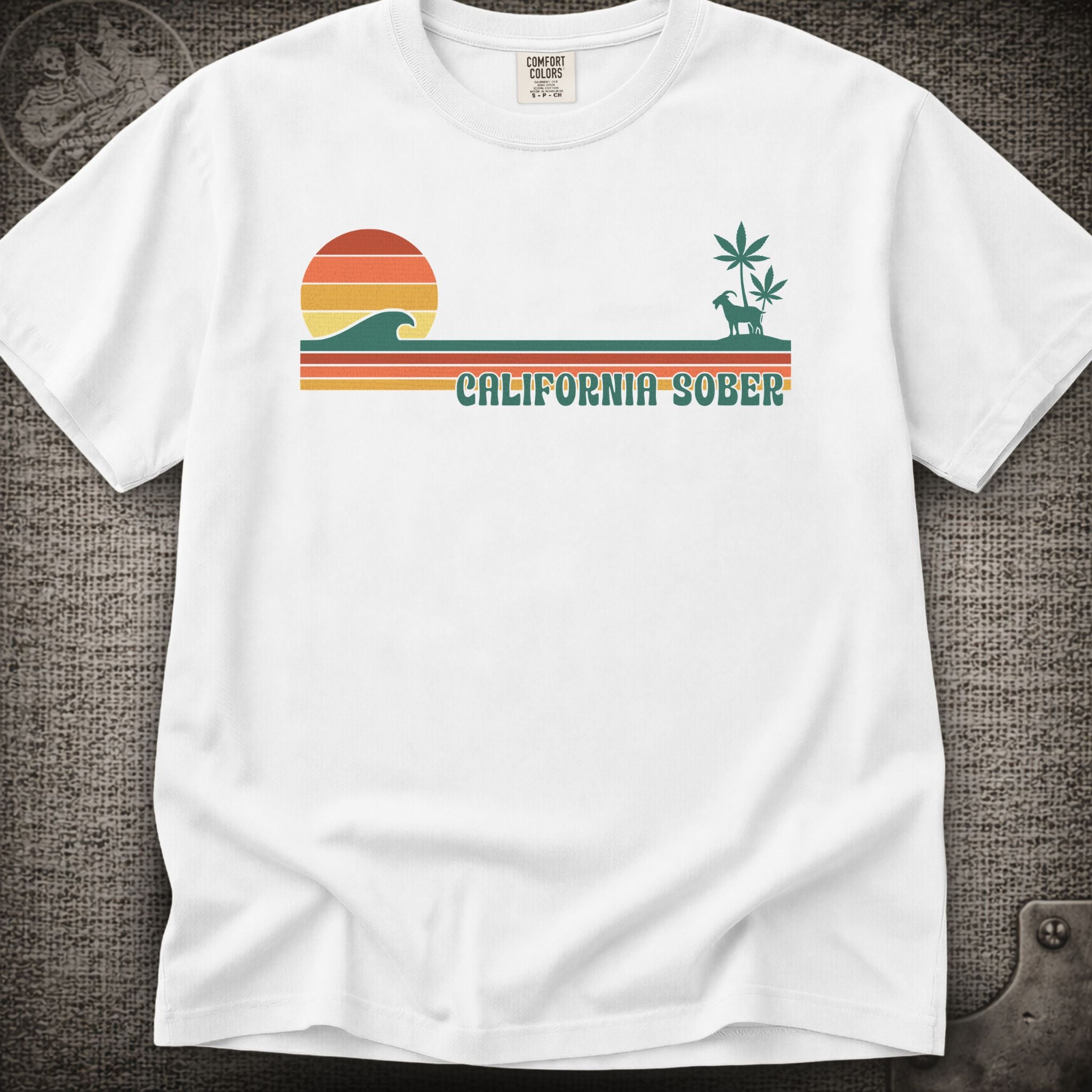 California Sober | Billy Strings Shakedown Lot Style T-Shirt