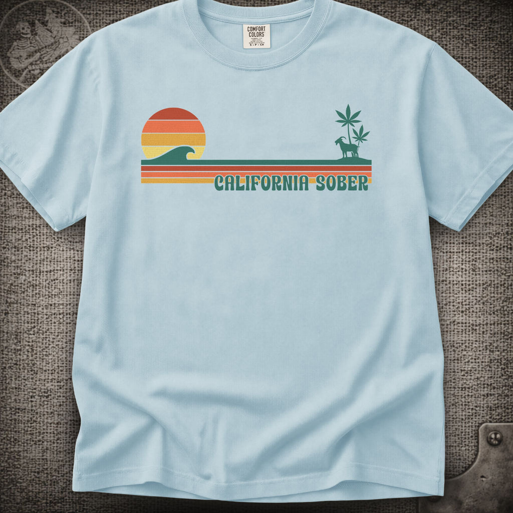 California Sober | Billy Strings Shakedown Lot Style T-Shirt