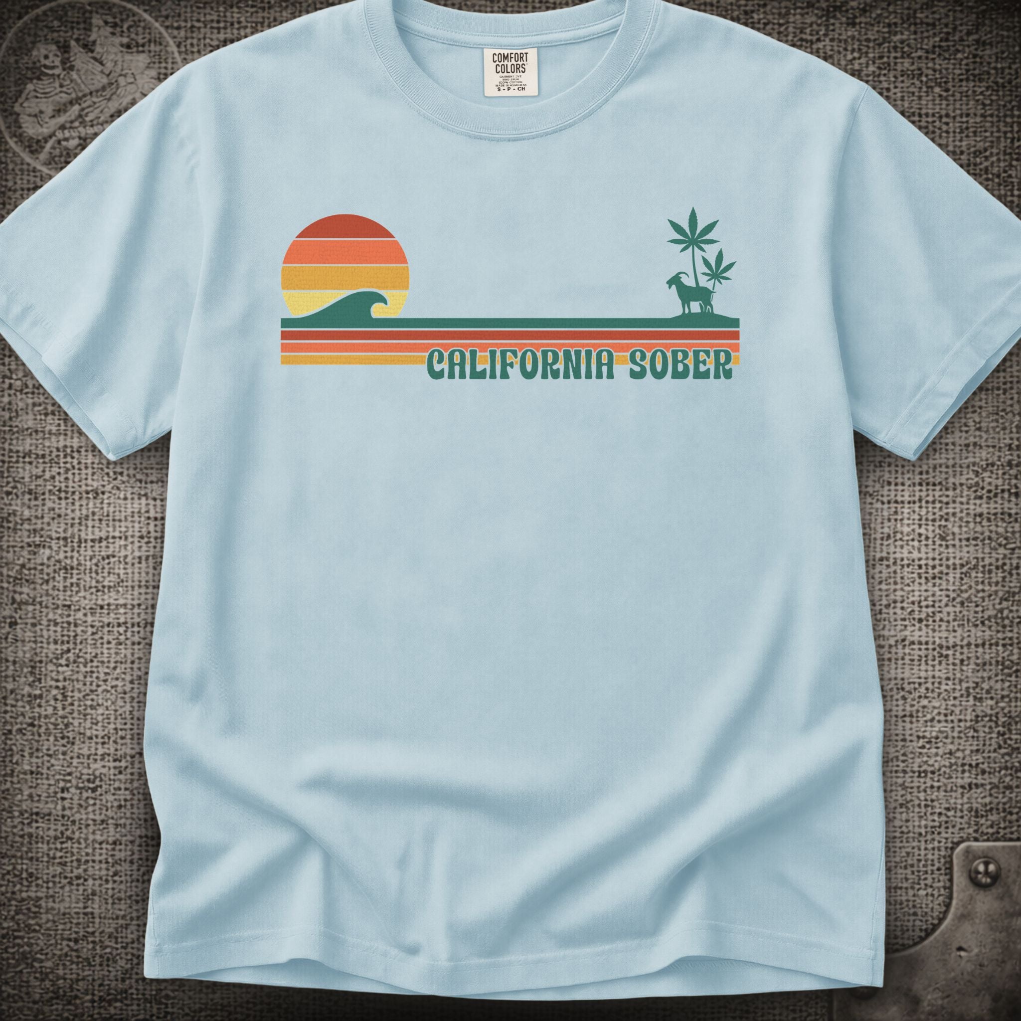 California Sober | Billy Strings Shakedown Lot Style T-Shirt