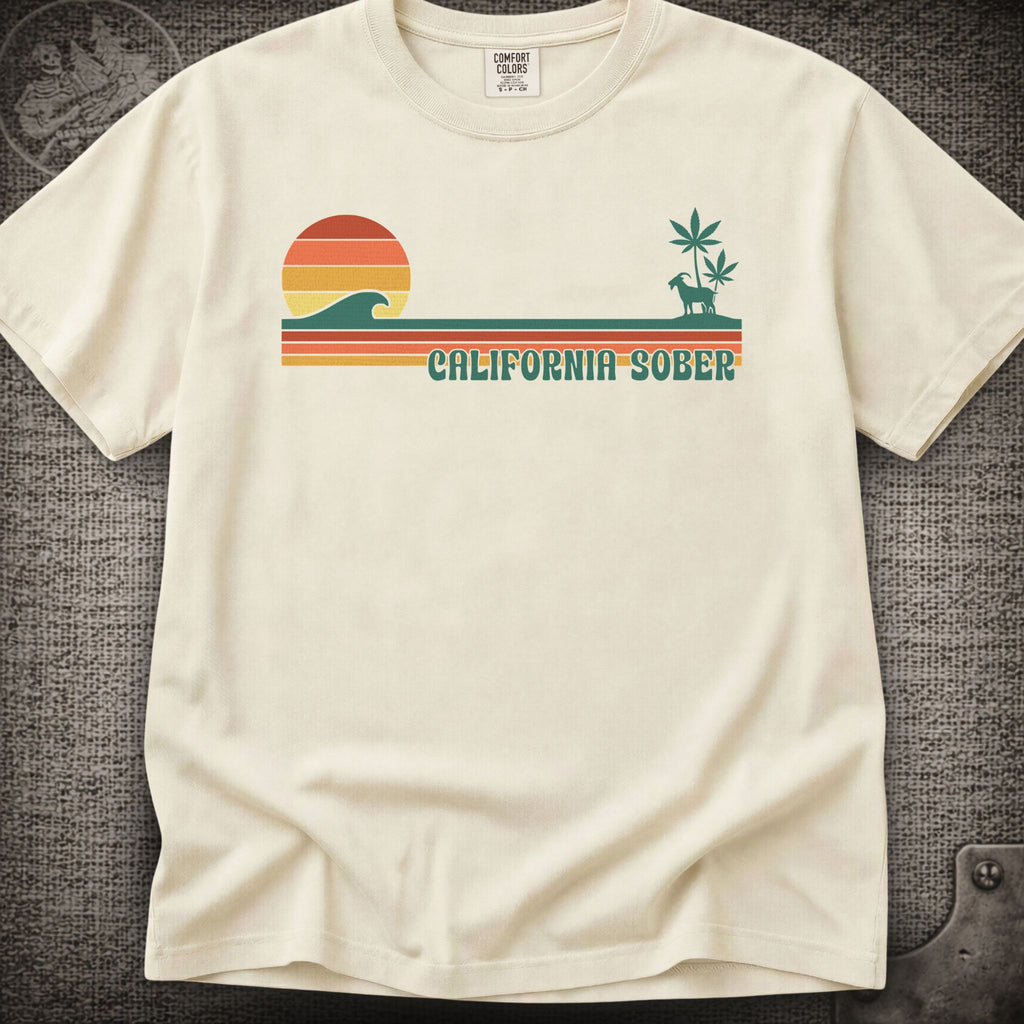 California Sober | Billy Strings Shakedown Lot Style T-Shirt