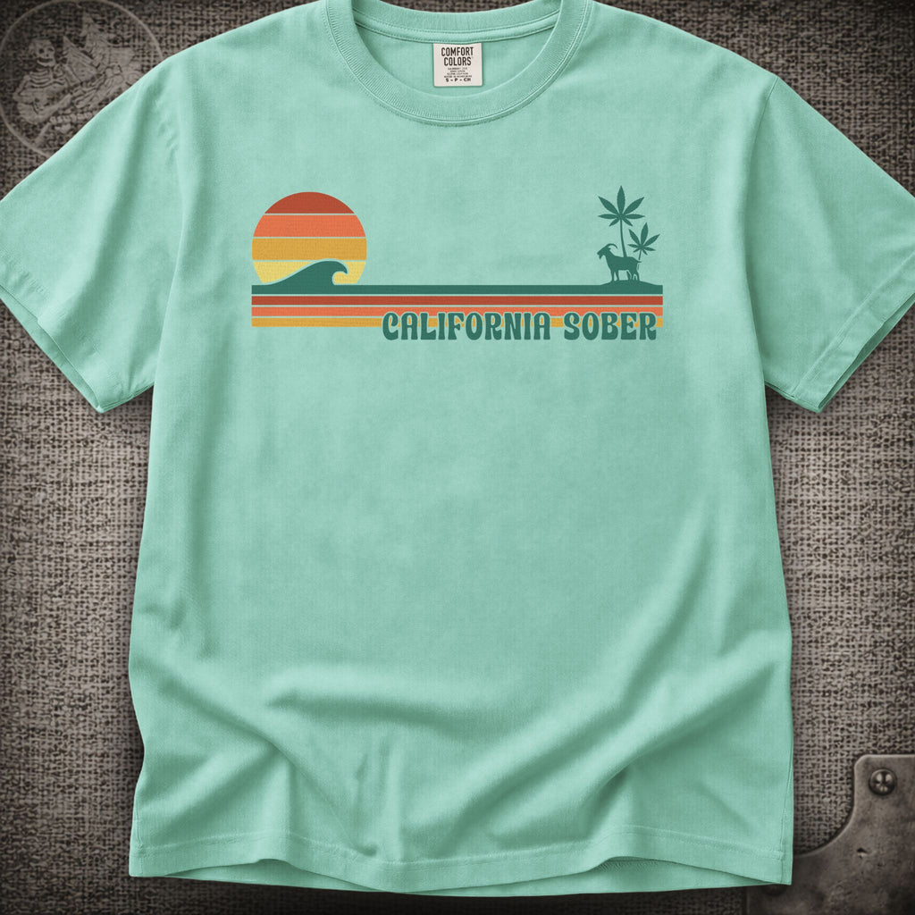 California Sober | Billy Strings Shakedown Lot Style T-Shirt