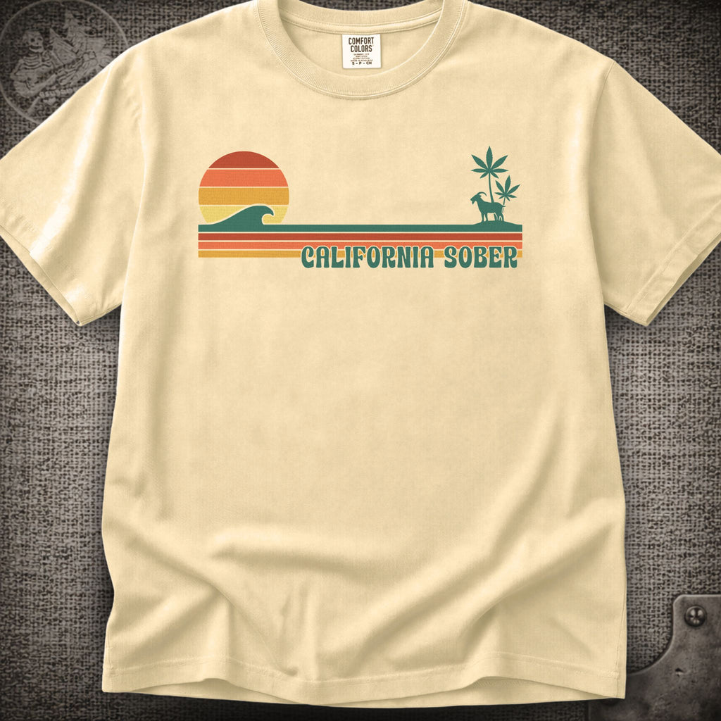 California Sober | Billy Strings Shakedown Lot Style T-Shirt