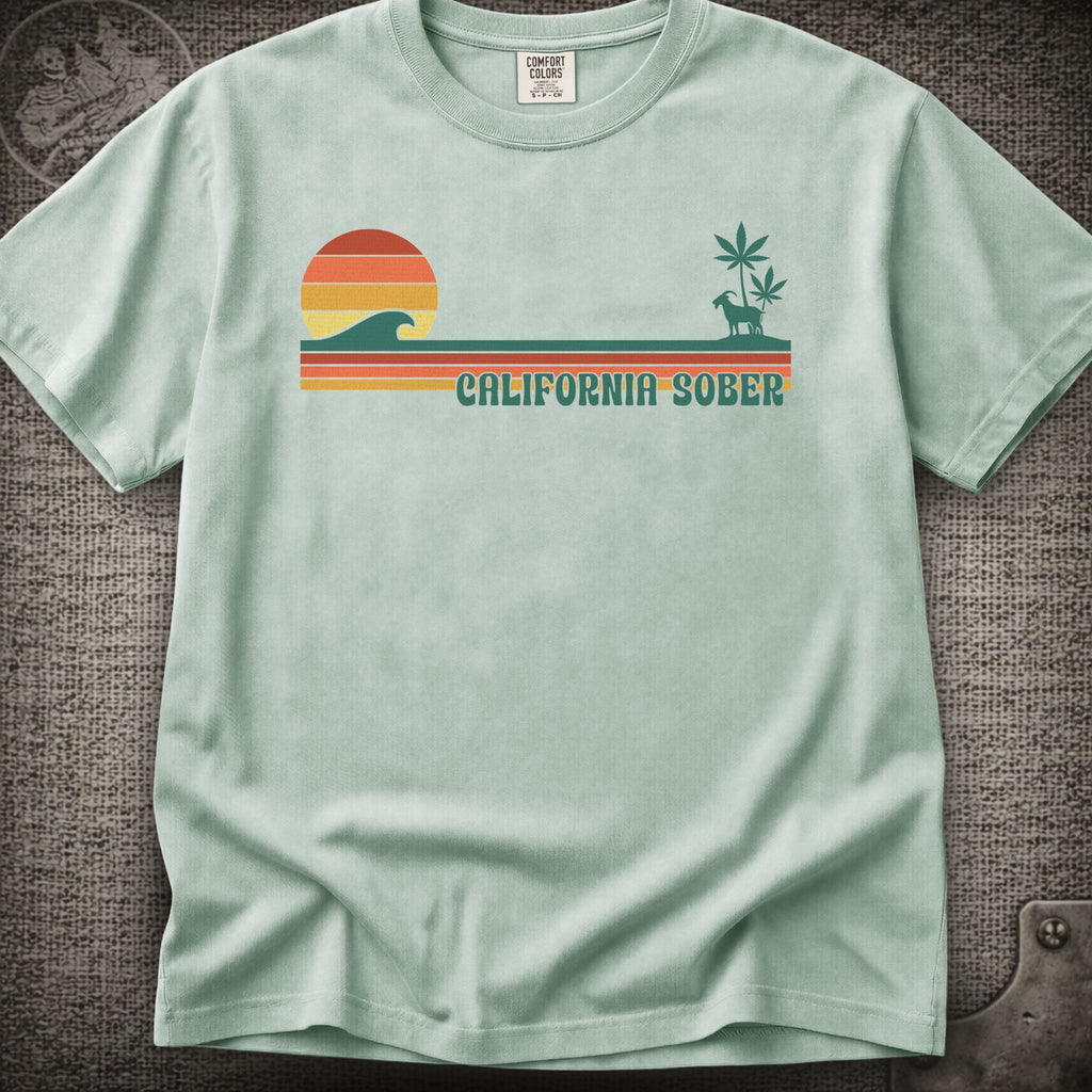 California Sober | Billy Strings Shakedown Lot Style T-Shirt