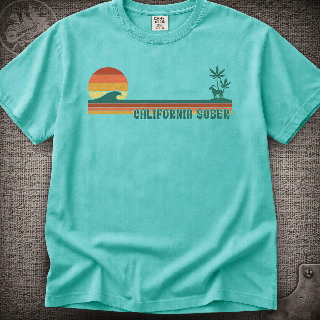 California Sober | Billy Strings Shakedown Lot Style T-Shirt