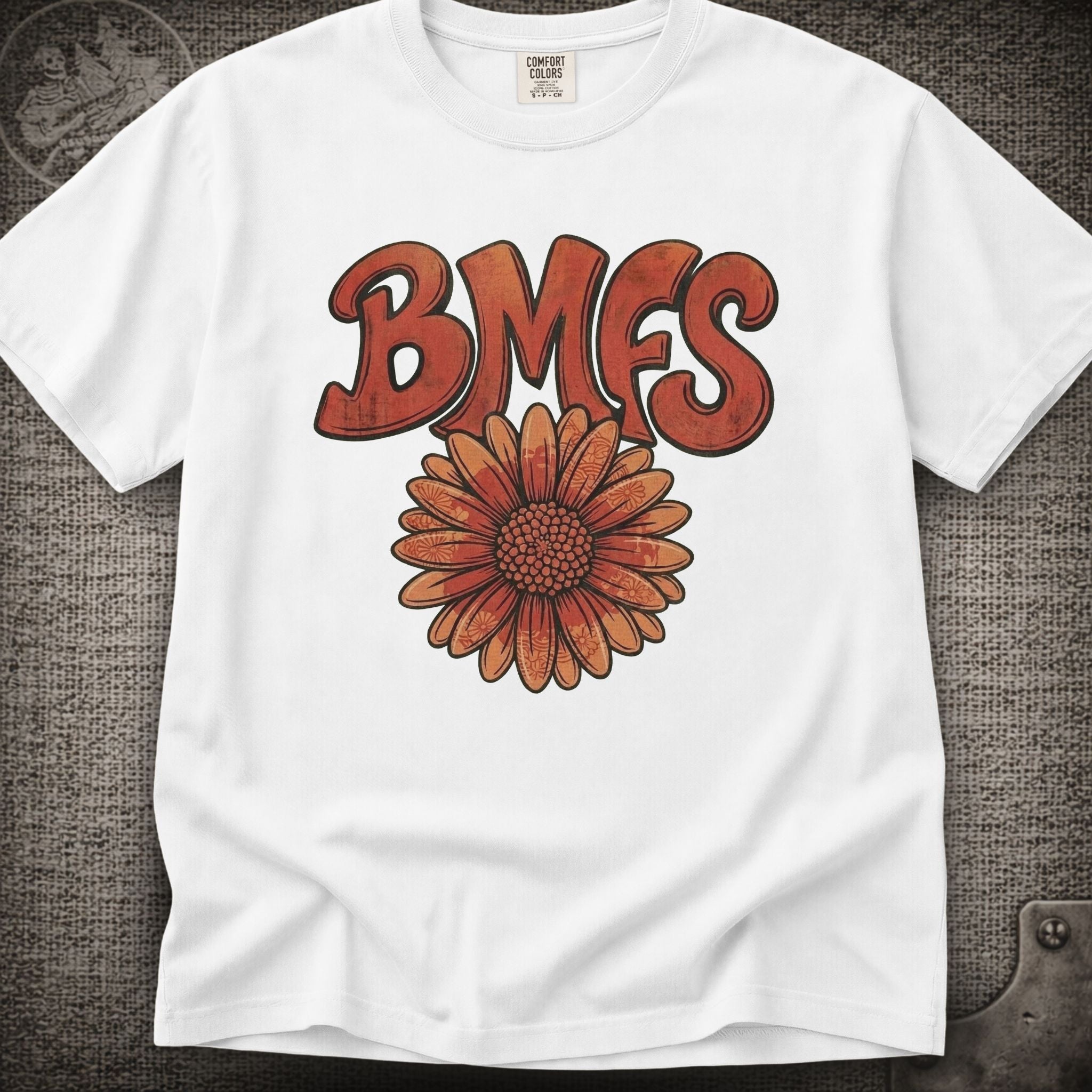 Red Daisy | Billy Strings Shakedown Lot Style Tee