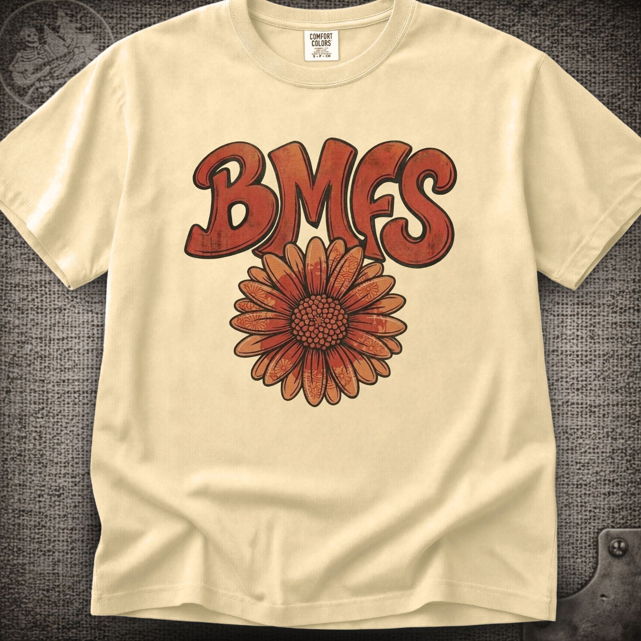 Red Daisy | Billy Strings Shakedown Lot Style Tee
