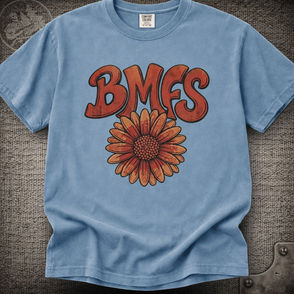 Red Daisy | Billy Strings Shakedown Lot Style Tee