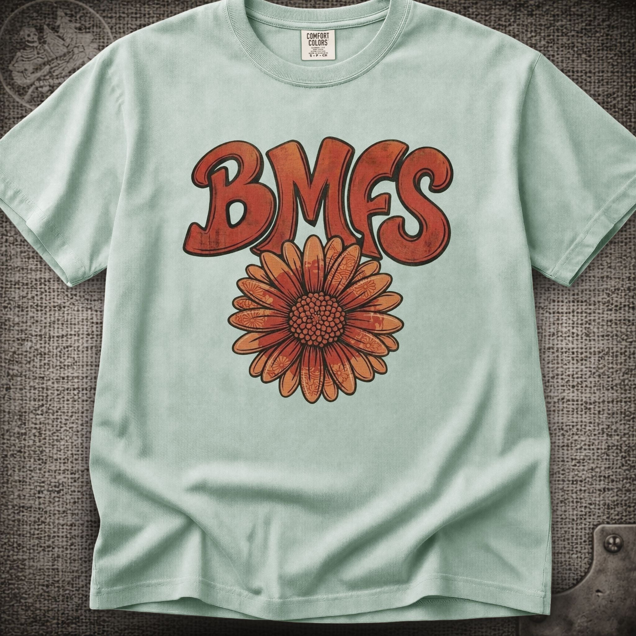 Red Daisy | Billy Strings Shakedown Lot Style Tee