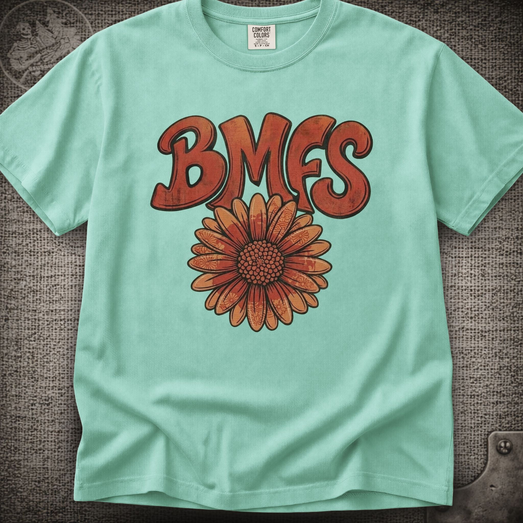 Red Daisy | Billy Strings Shakedown Lot Style Tee