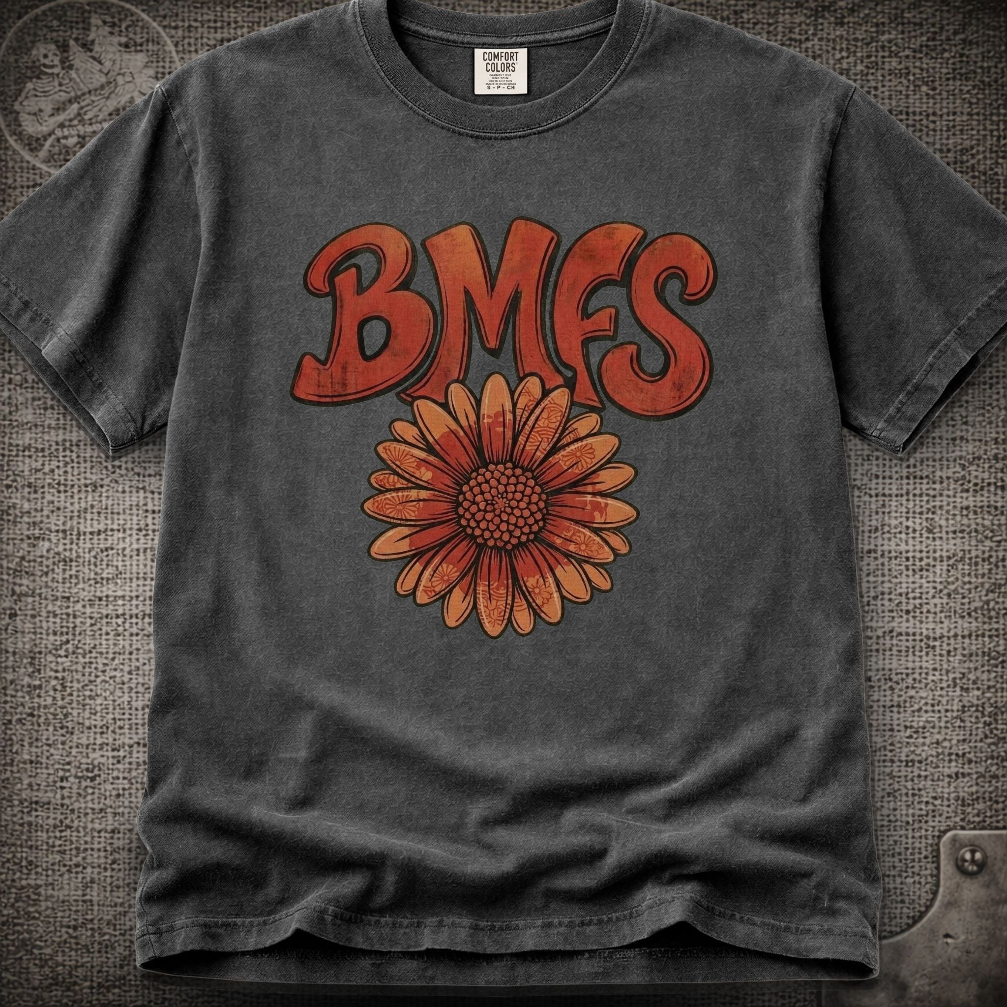 Red Daisy | Billy Strings Shakedown Lot Style Tee