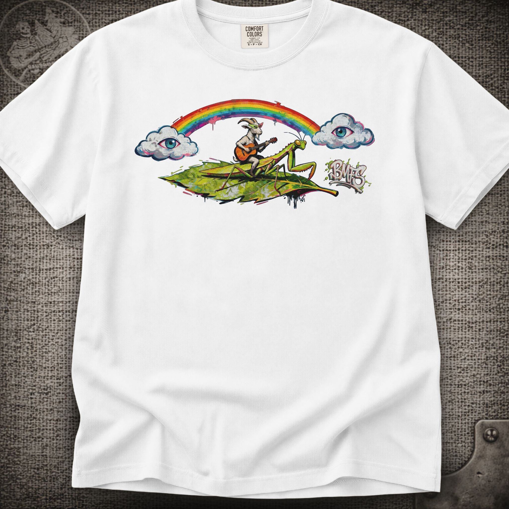 Leaning on a Travelin' Song | Highway Prayers | Billy Strings Shakedown Lot Style T-Shirt