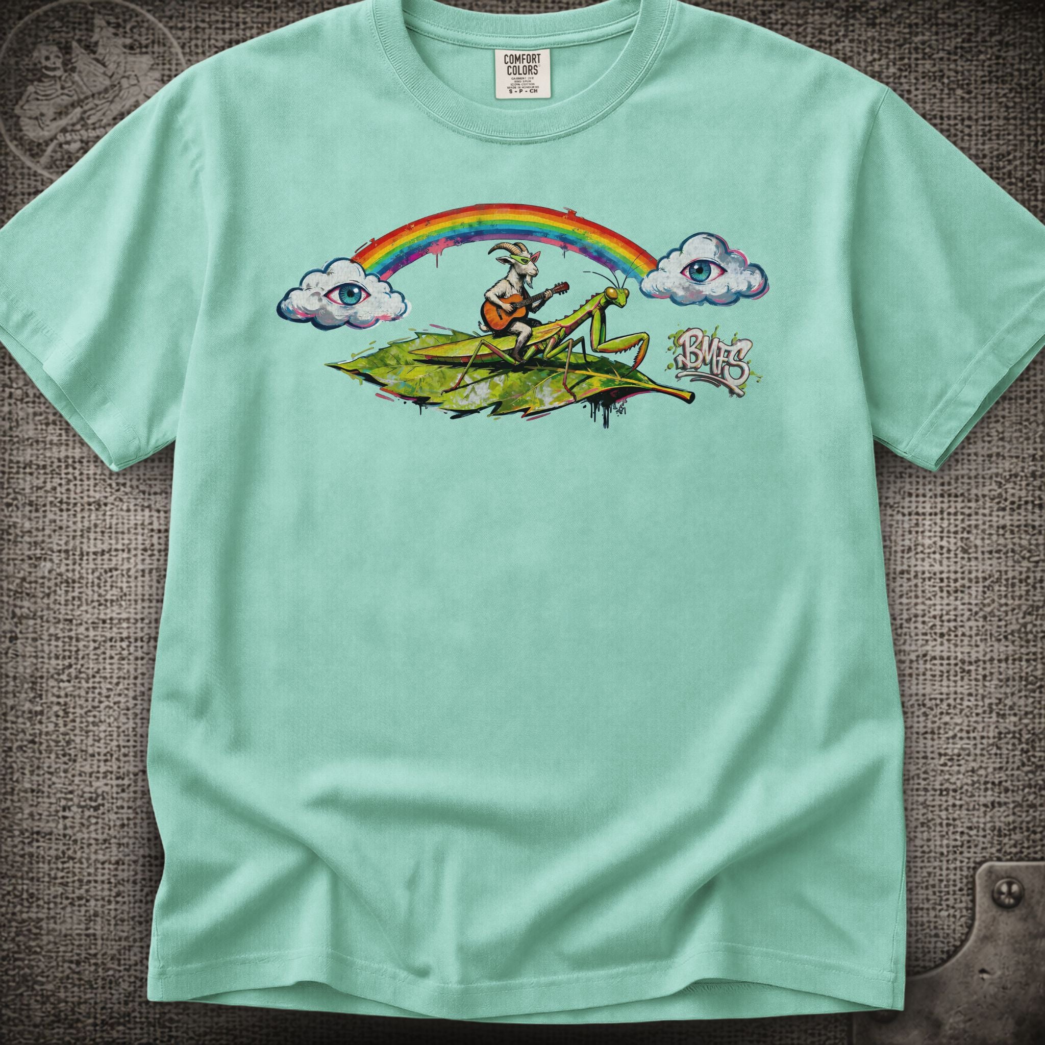 Leaning on a Travelin' Song | Highway Prayers | Billy Strings Shakedown Lot Style T-Shirt