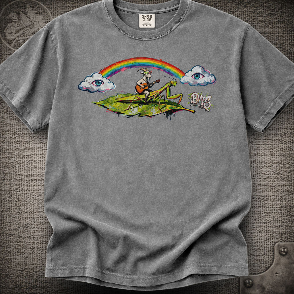 Leaning on a Travelin' Song | Highway Prayers | Billy Strings Shakedown Lot Style T-Shirt