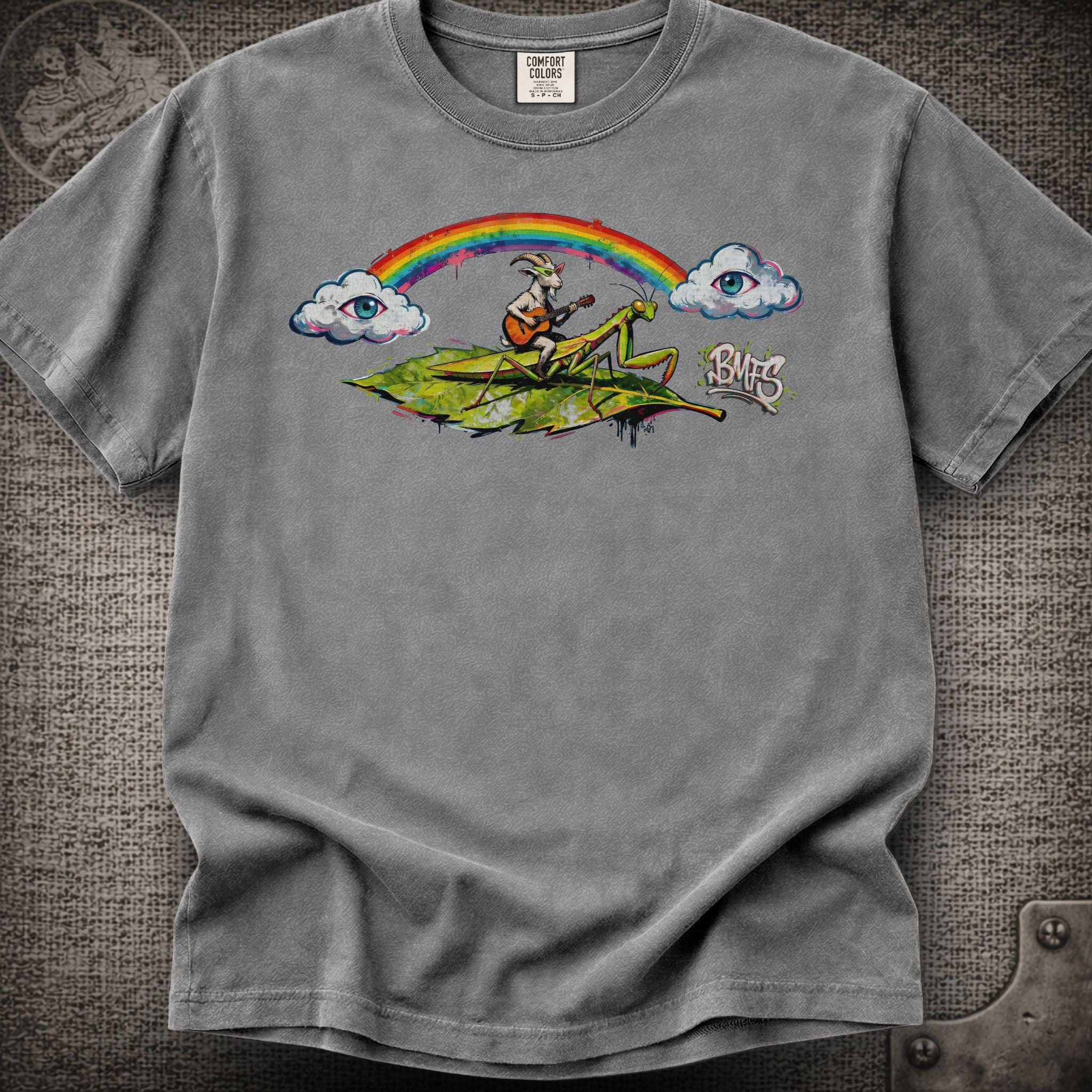 Leaning on a Travelin' Song | Highway Prayers | Billy Strings Shakedown Lot Style T-Shirt