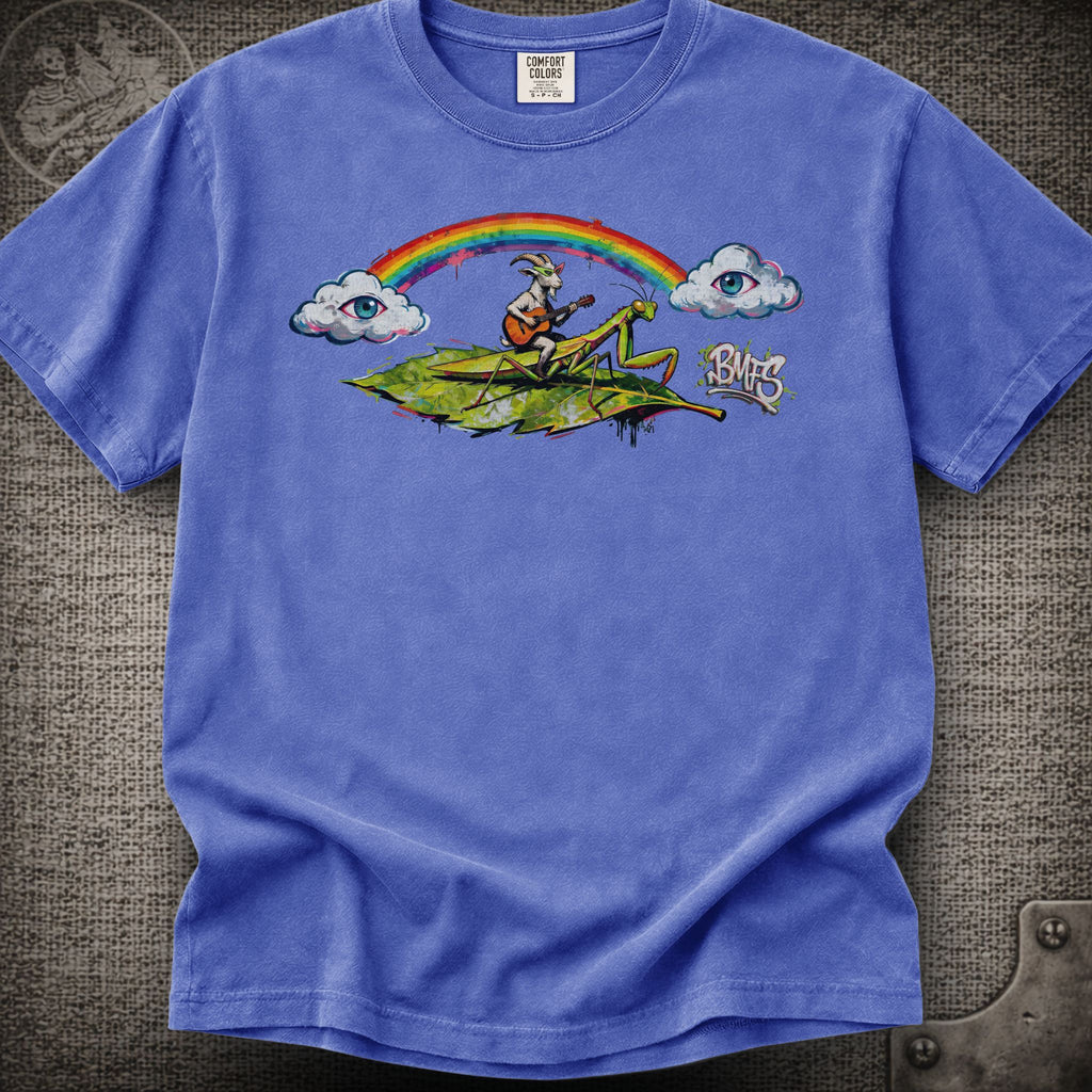 Leaning on a Travelin' Song | Highway Prayers | Billy Strings Shakedown Lot Style T-Shirt