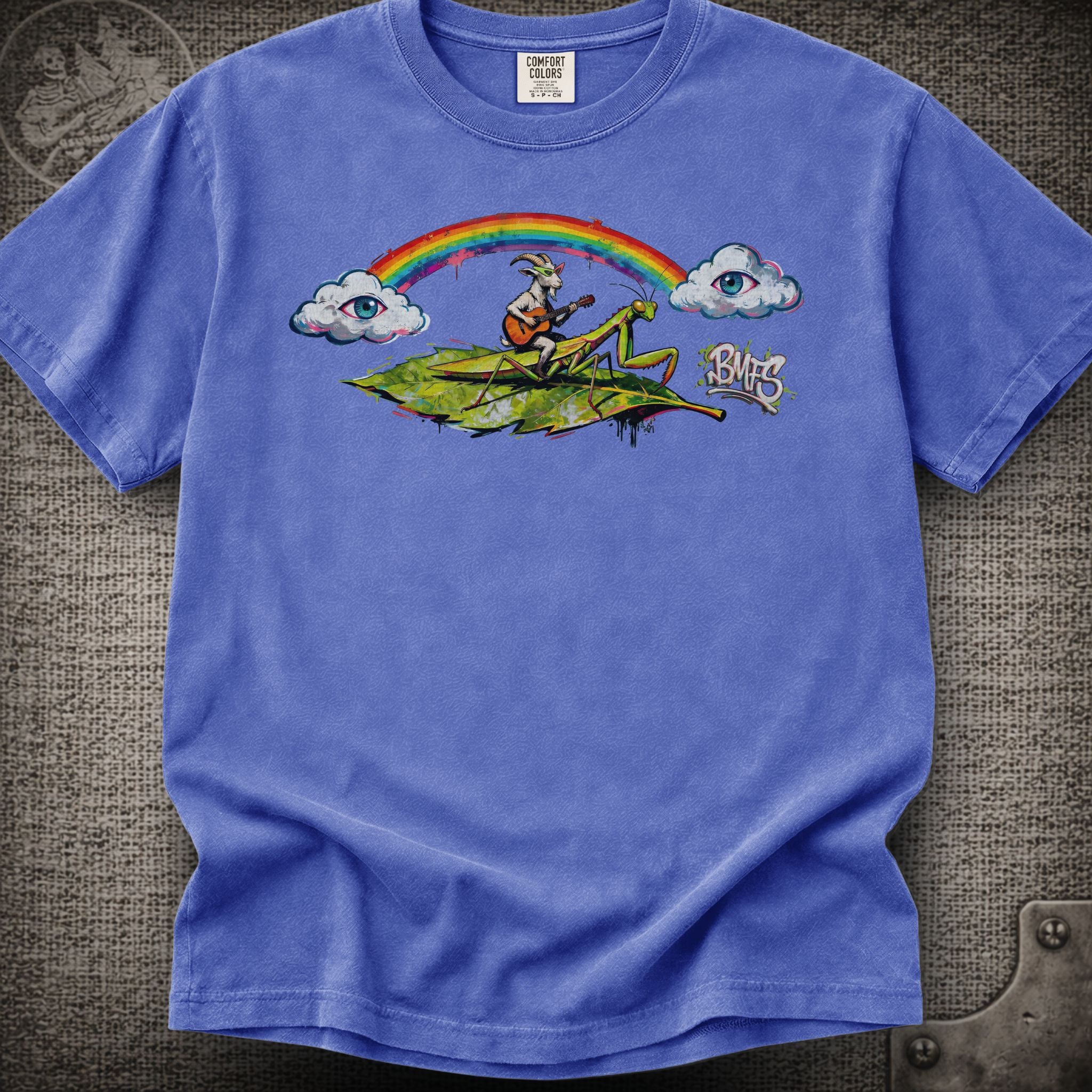 Leaning on a Travelin' Song | Highway Prayers | Billy Strings Shakedown Lot Style T-Shirt
