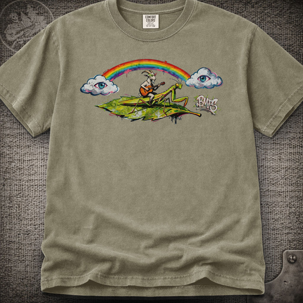 Leaning on a Travelin' Song | Highway Prayers | Billy Strings Shakedown Lot Style T-Shirt