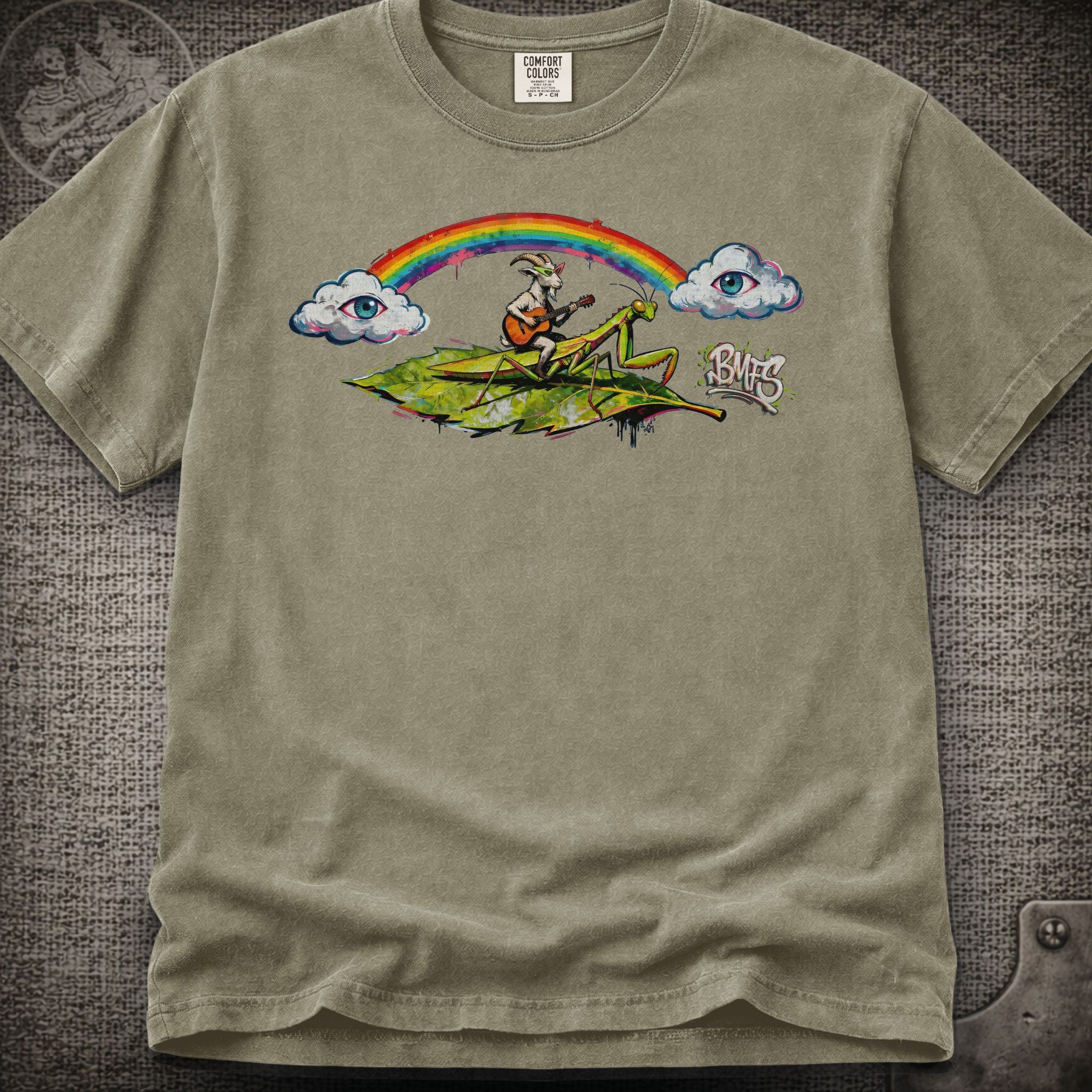 Leaning on a Travelin' Song | Highway Prayers | Billy Strings Shakedown Lot Style T-Shirt