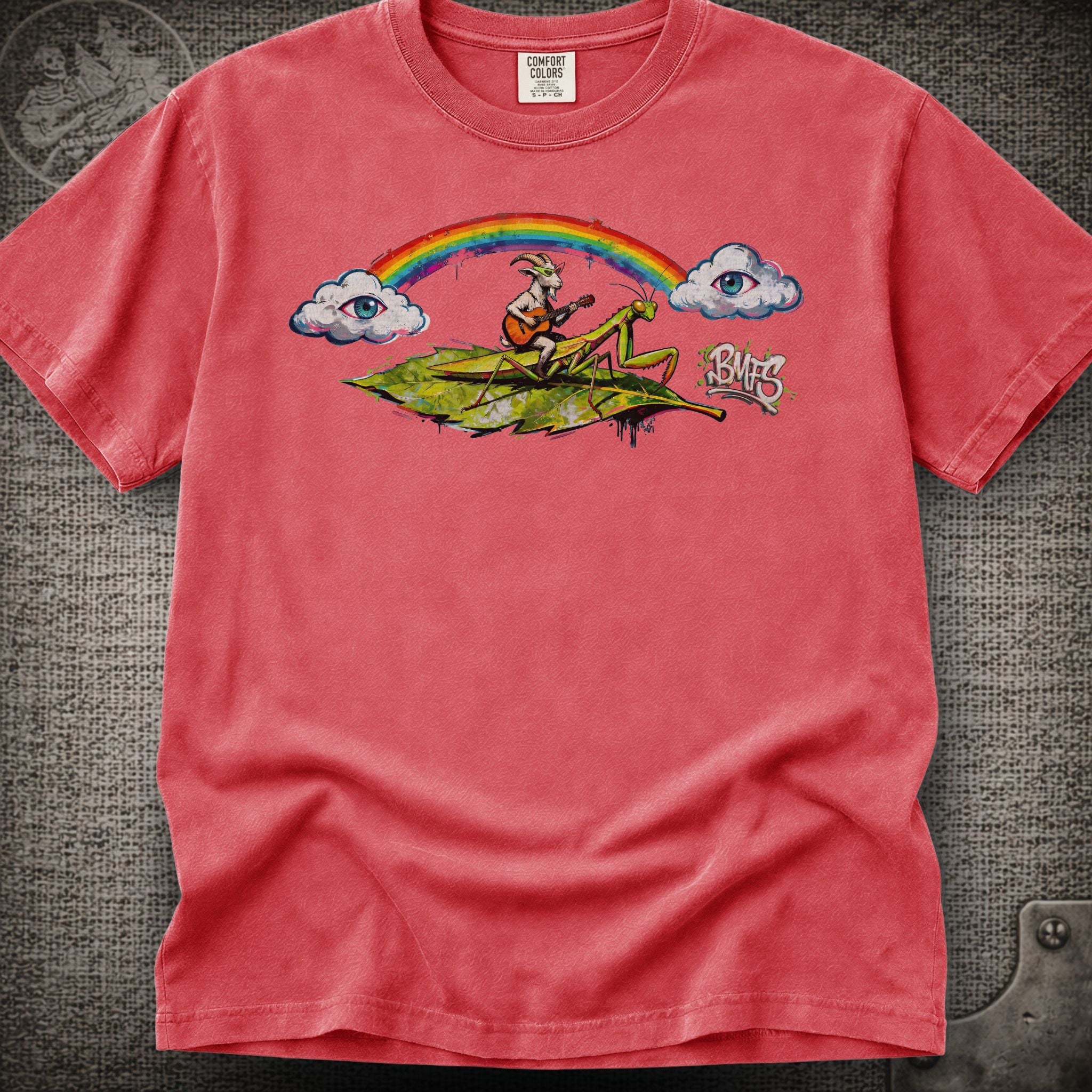 Leaning on a Travelin' Song | Highway Prayers | Billy Strings Shakedown Lot Style T-Shirt