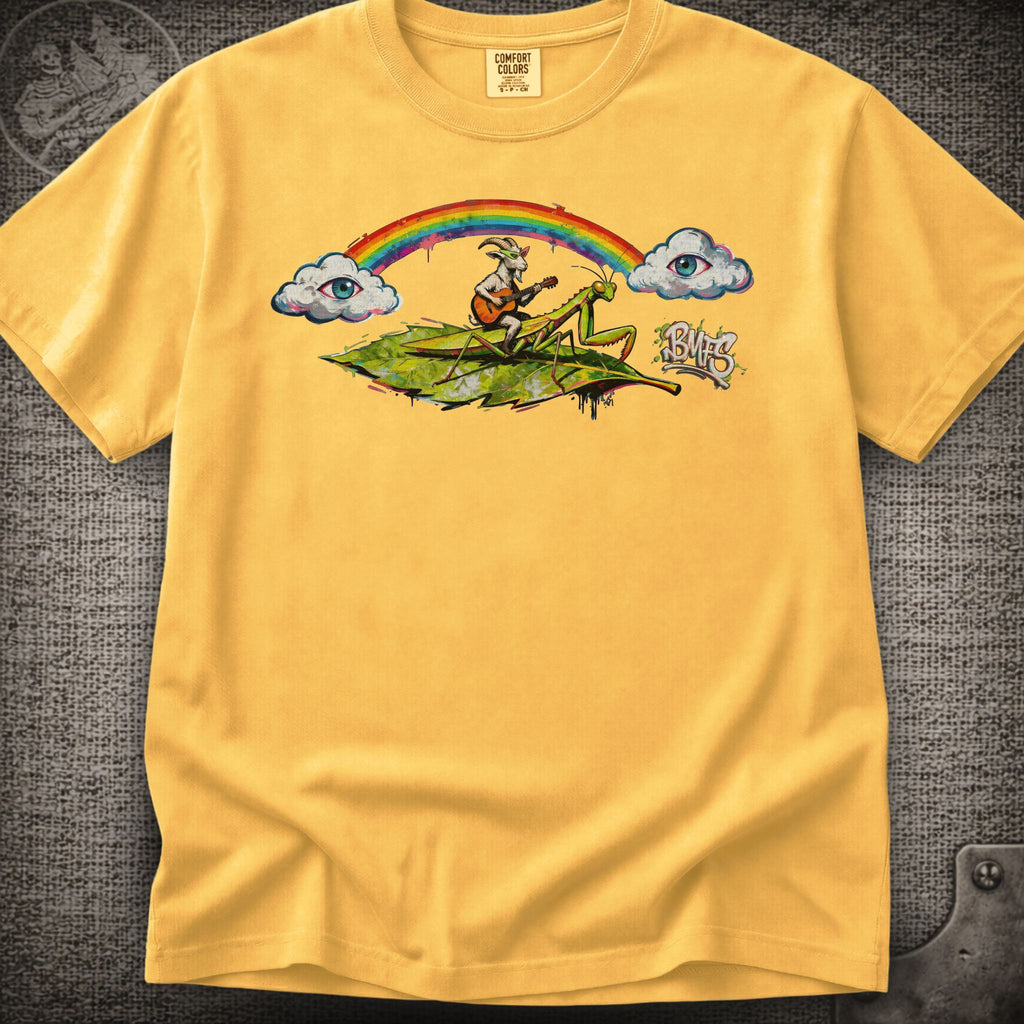 Leaning on a Travelin' Song | Highway Prayers | Billy Strings Shakedown Lot Style T-Shirt