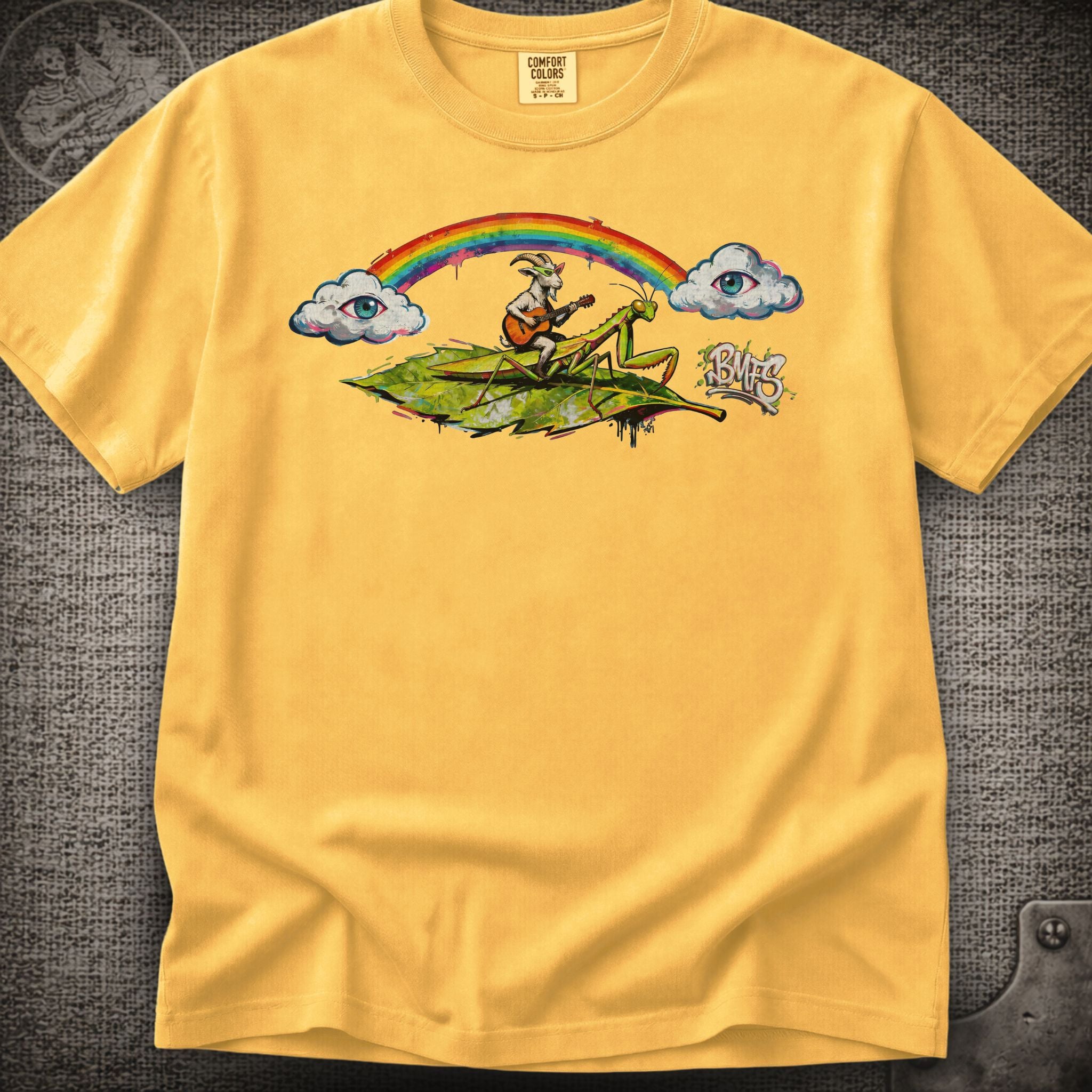 Leaning on a Travelin' Song | Highway Prayers | Billy Strings Shakedown Lot Style T-Shirt