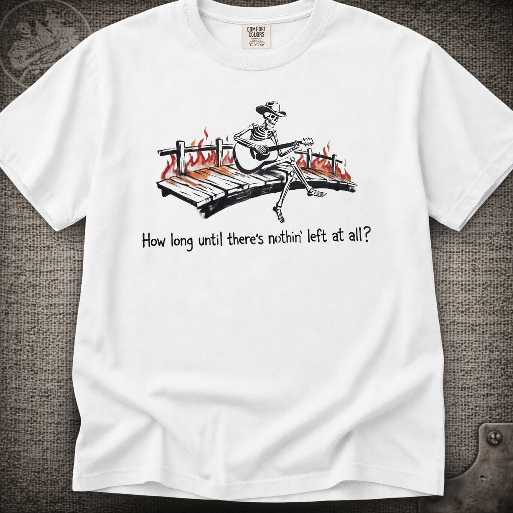 Watch It Fall | Billy Strings Shakedown Lot Style Tee