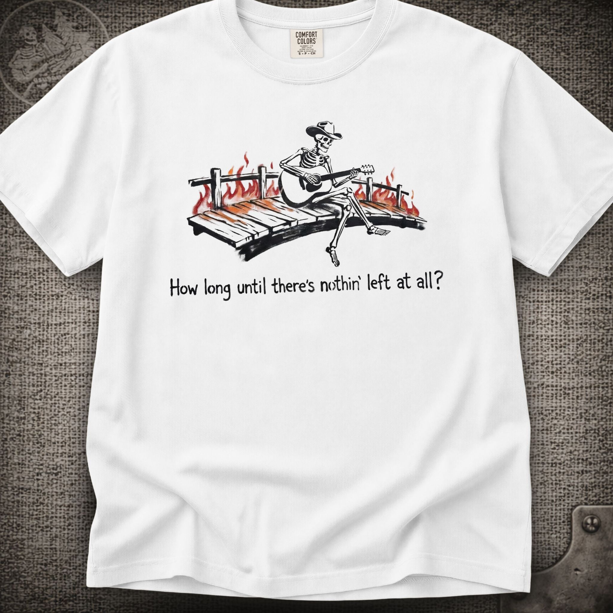 Watch It Fall | Billy Strings Shakedown Lot Style Tee