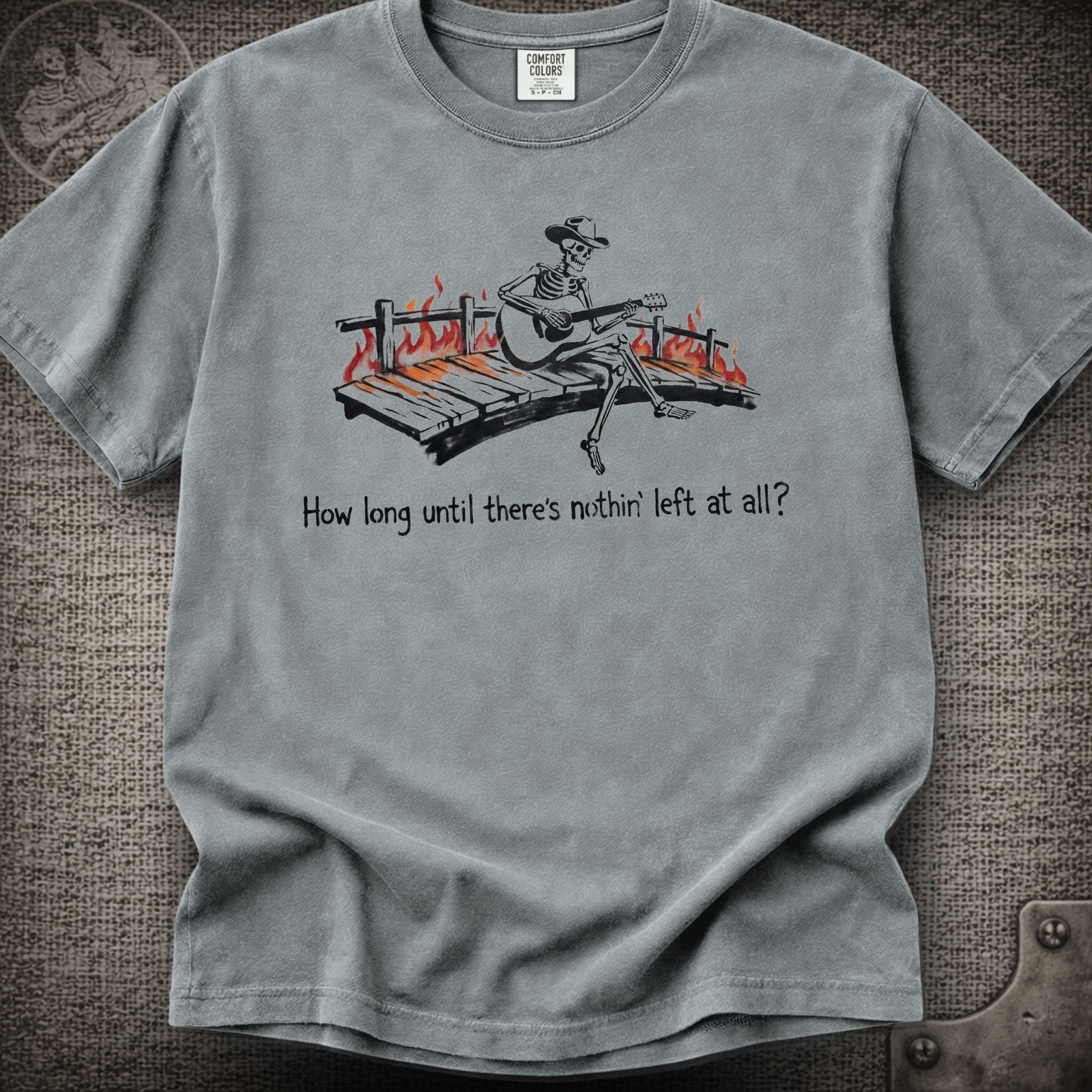 Watch It Fall | Billy Strings Shakedown Lot Style Tee