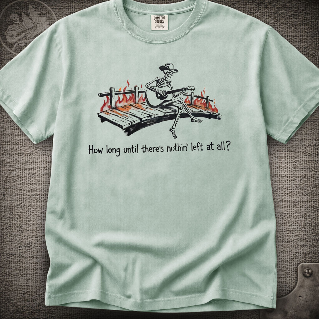 Watch It Fall | Billy Strings Shakedown Lot Style Tee