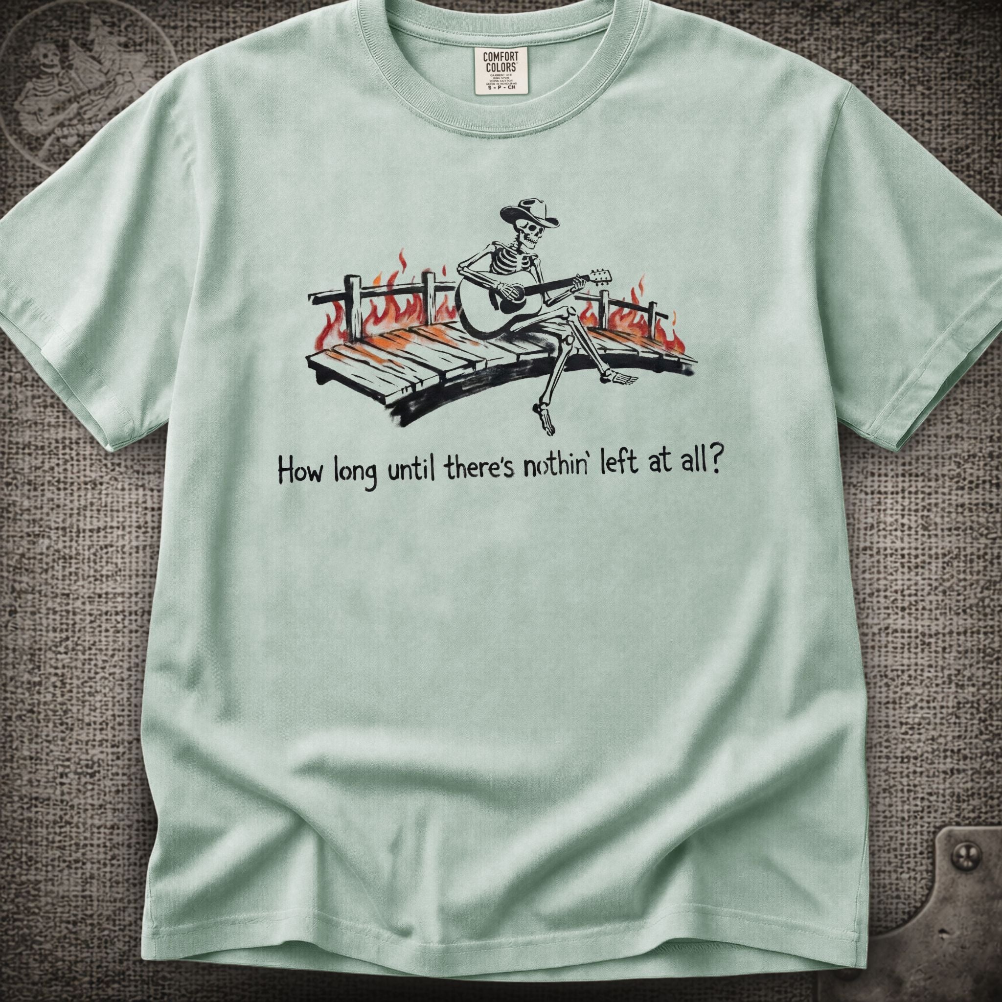 Watch It Fall | Billy Strings Shakedown Lot Style Tee