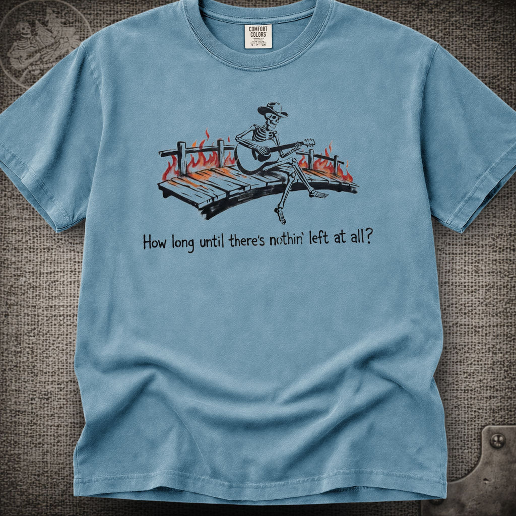 Watch It Fall | Billy Strings Shakedown Lot Style Tee