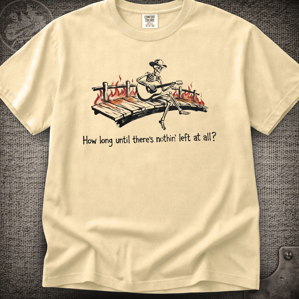 Watch It Fall | Billy Strings Shakedown Lot Style Tee