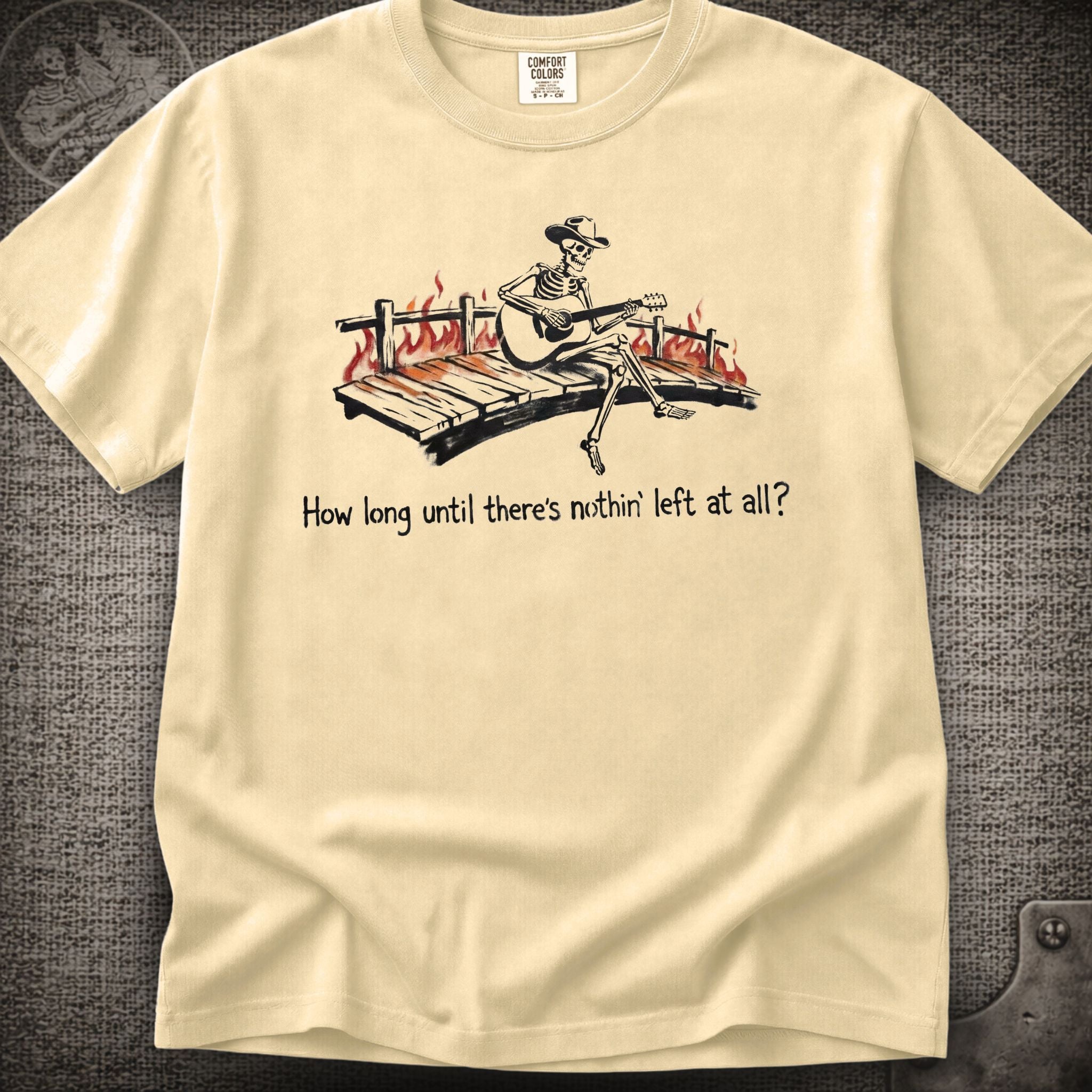 Watch It Fall | Billy Strings Shakedown Lot Style Tee