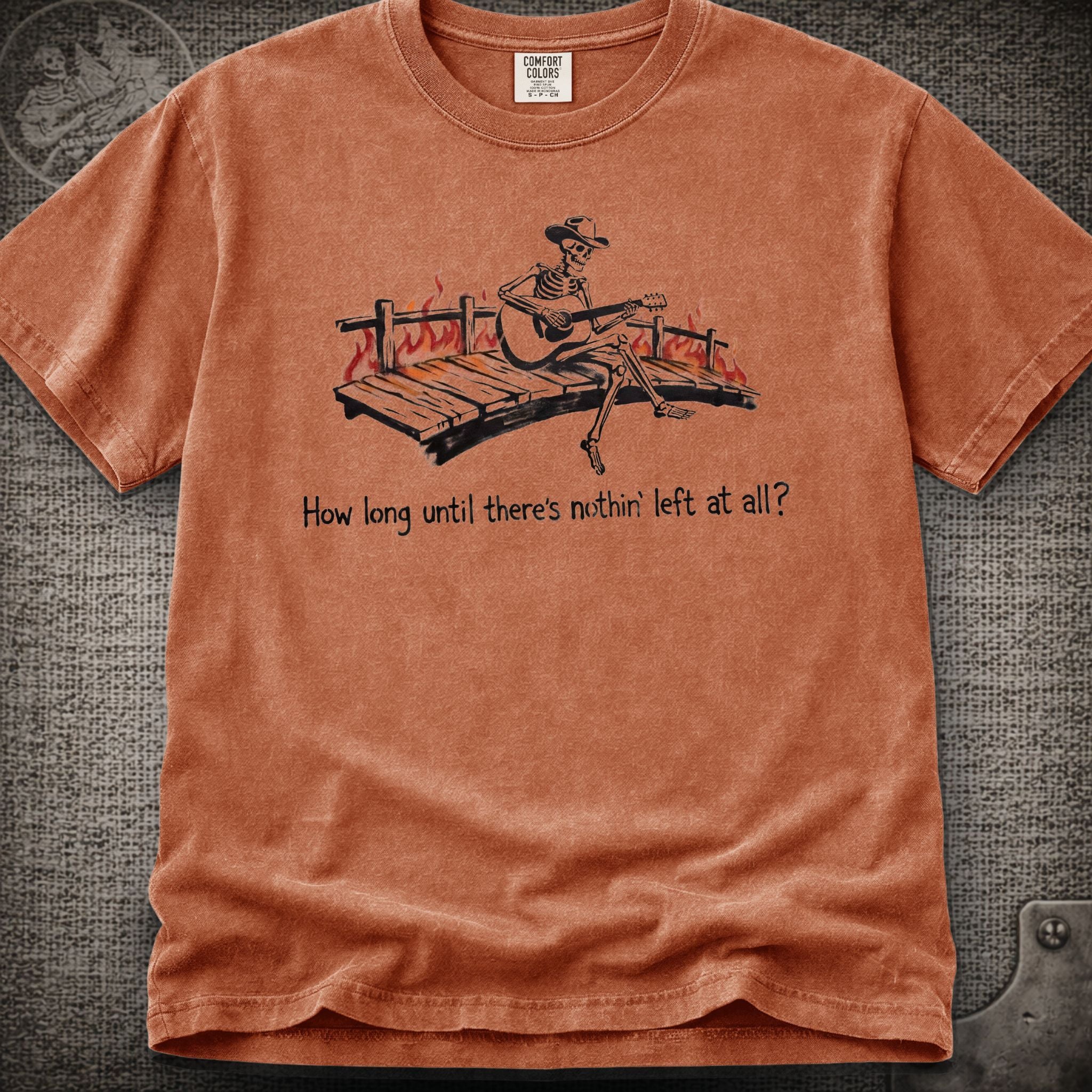 Watch It Fall | Billy Strings Shakedown Lot Style Tee